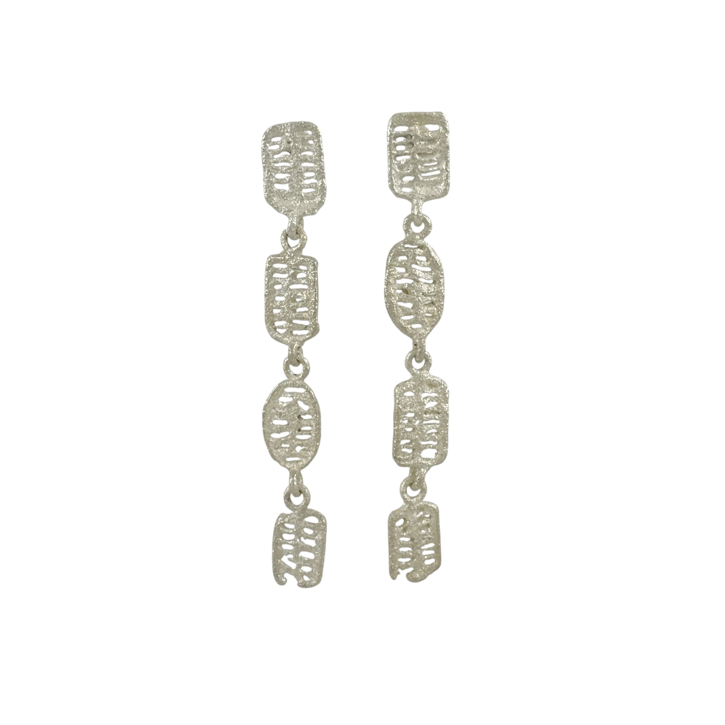 Past/Present Earrings - Virginia Sprague