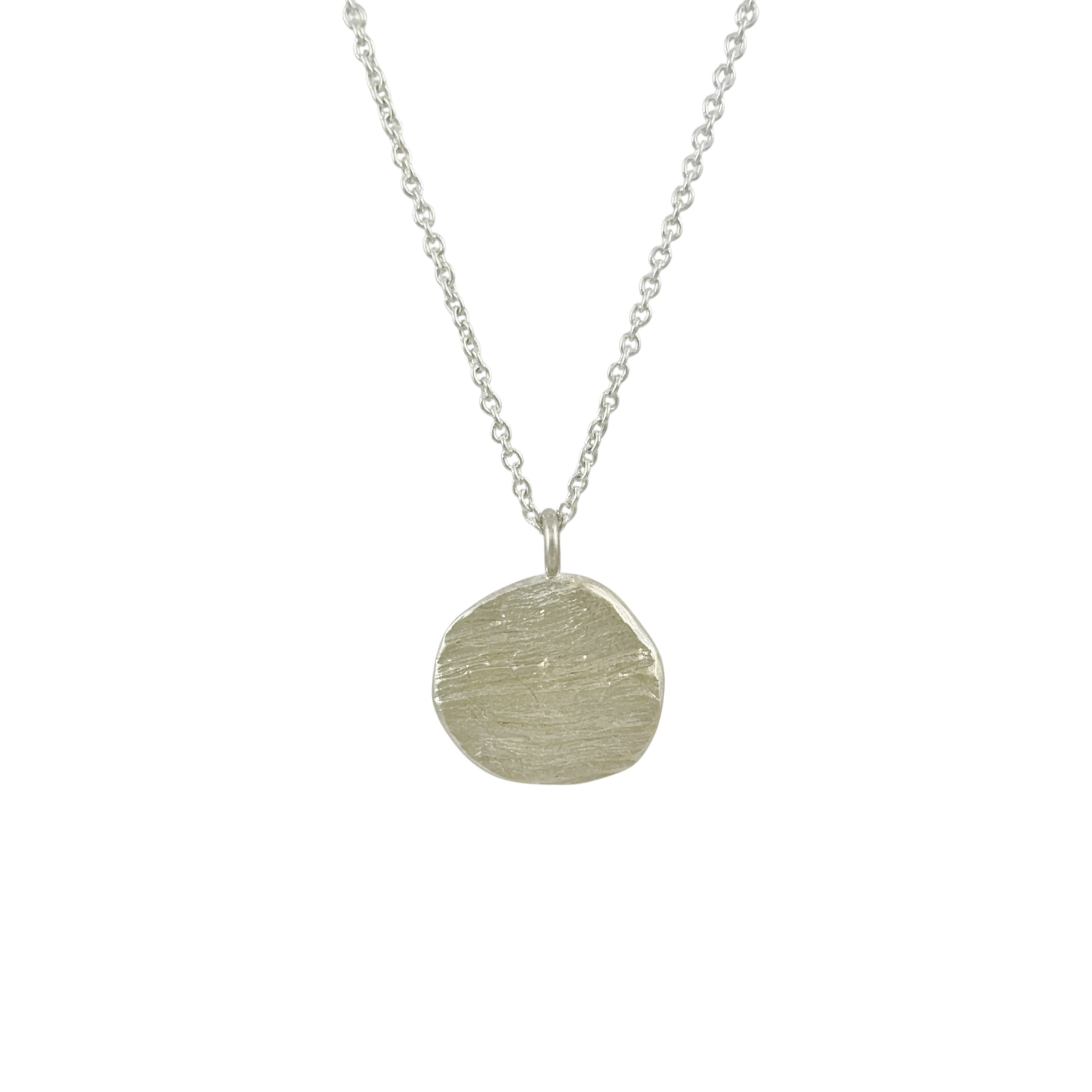 Bushwalker 'Driftwood Imprint ' Pendant - Melinda Young