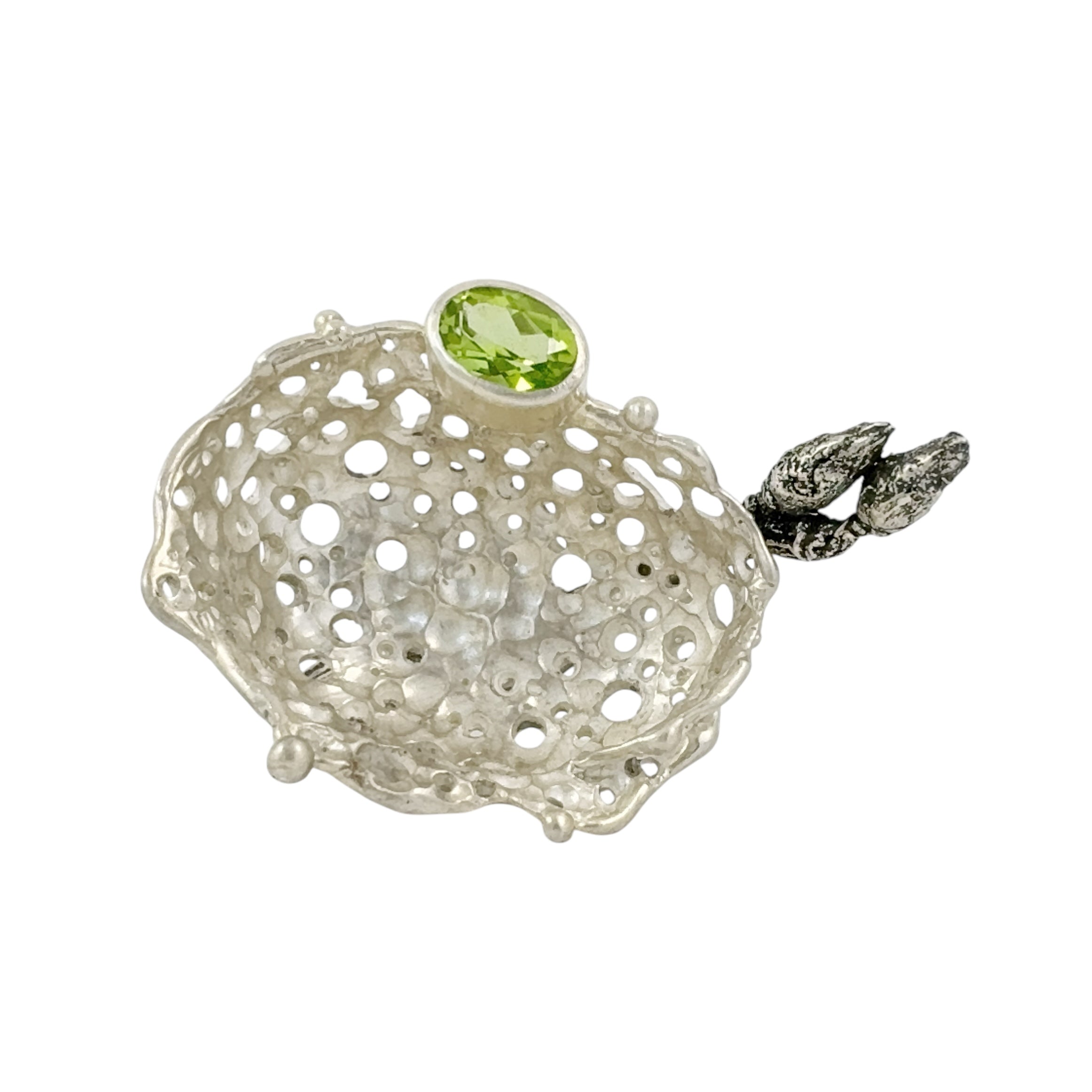 Shinfield Solastalgia Statement Silver Ring - Regina Krawets