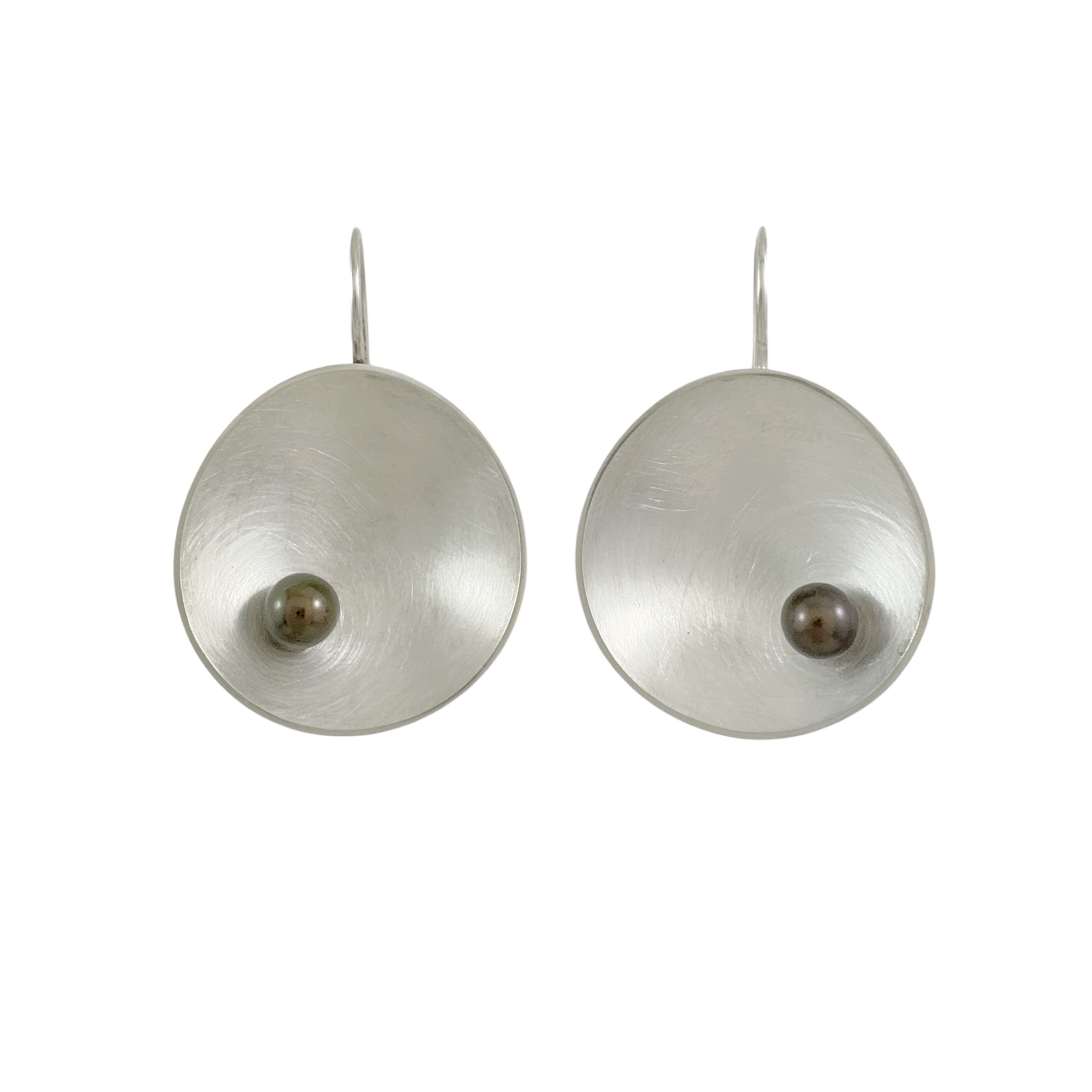 Medium Sea Dish Earrings - Katheryn Leopoldseder