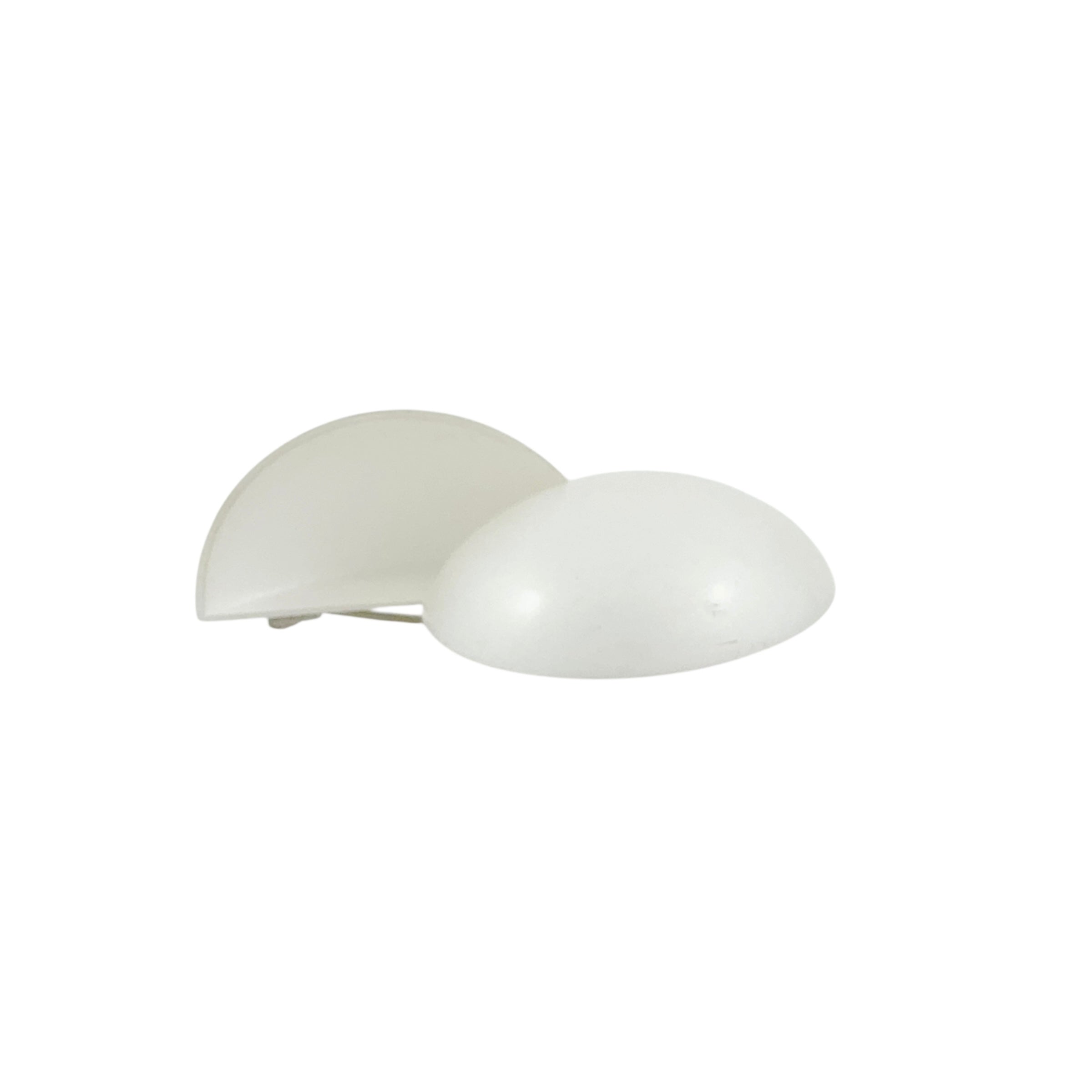 Uneven Split Pod Brooch - Jo Hawley