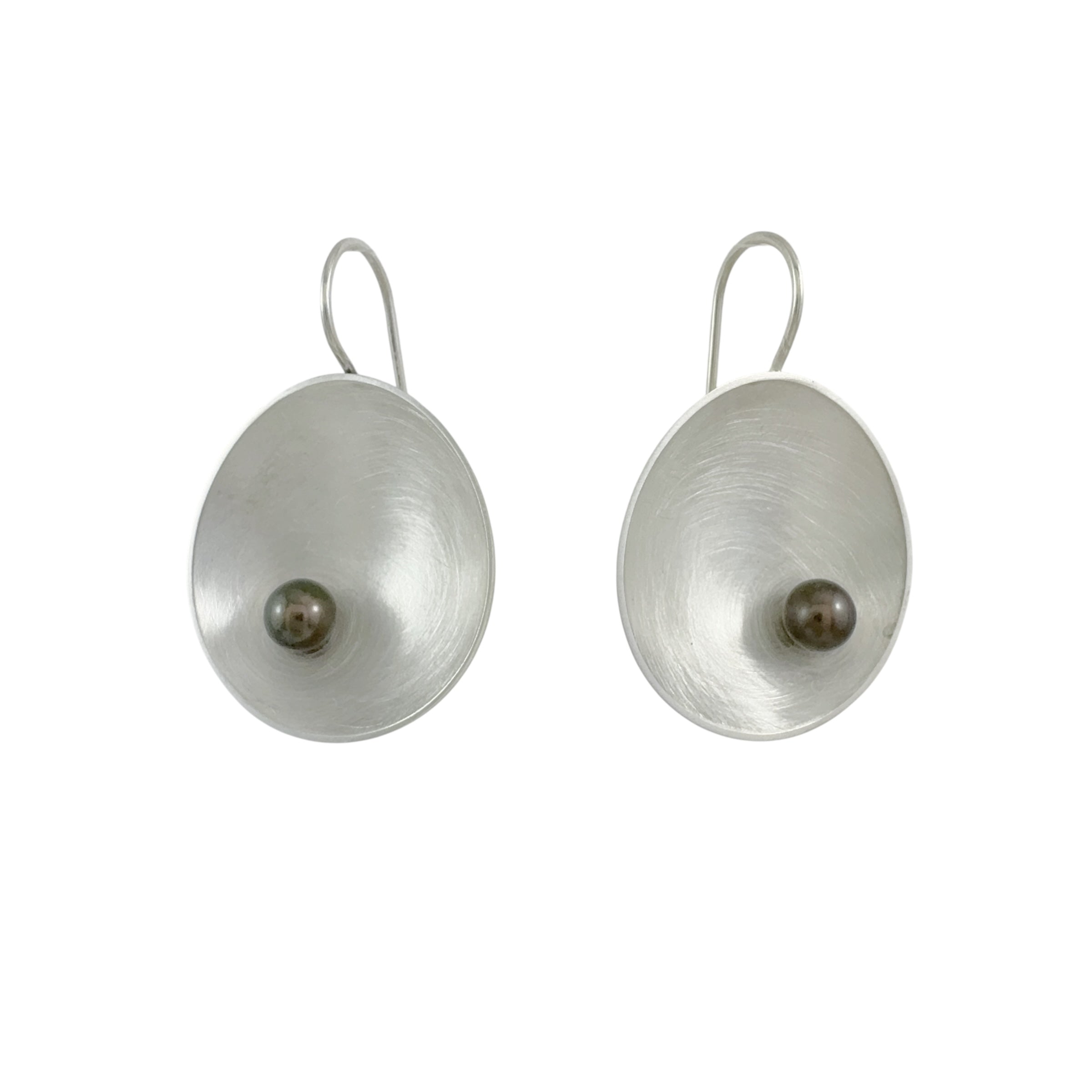 Medium Sea Dish Earrings - Katheryn Leopoldseder