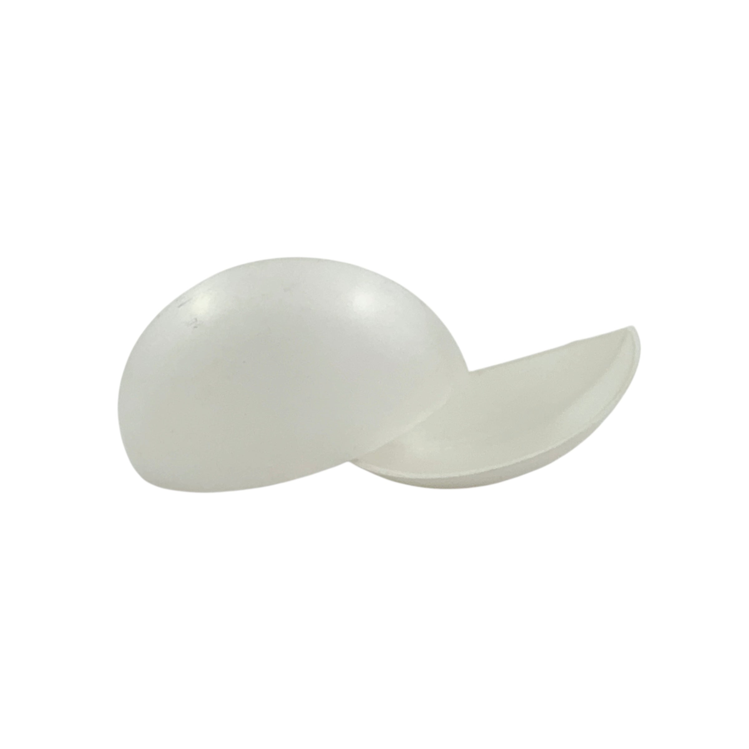 Uneven Split Pod Brooch - Jo Hawley
