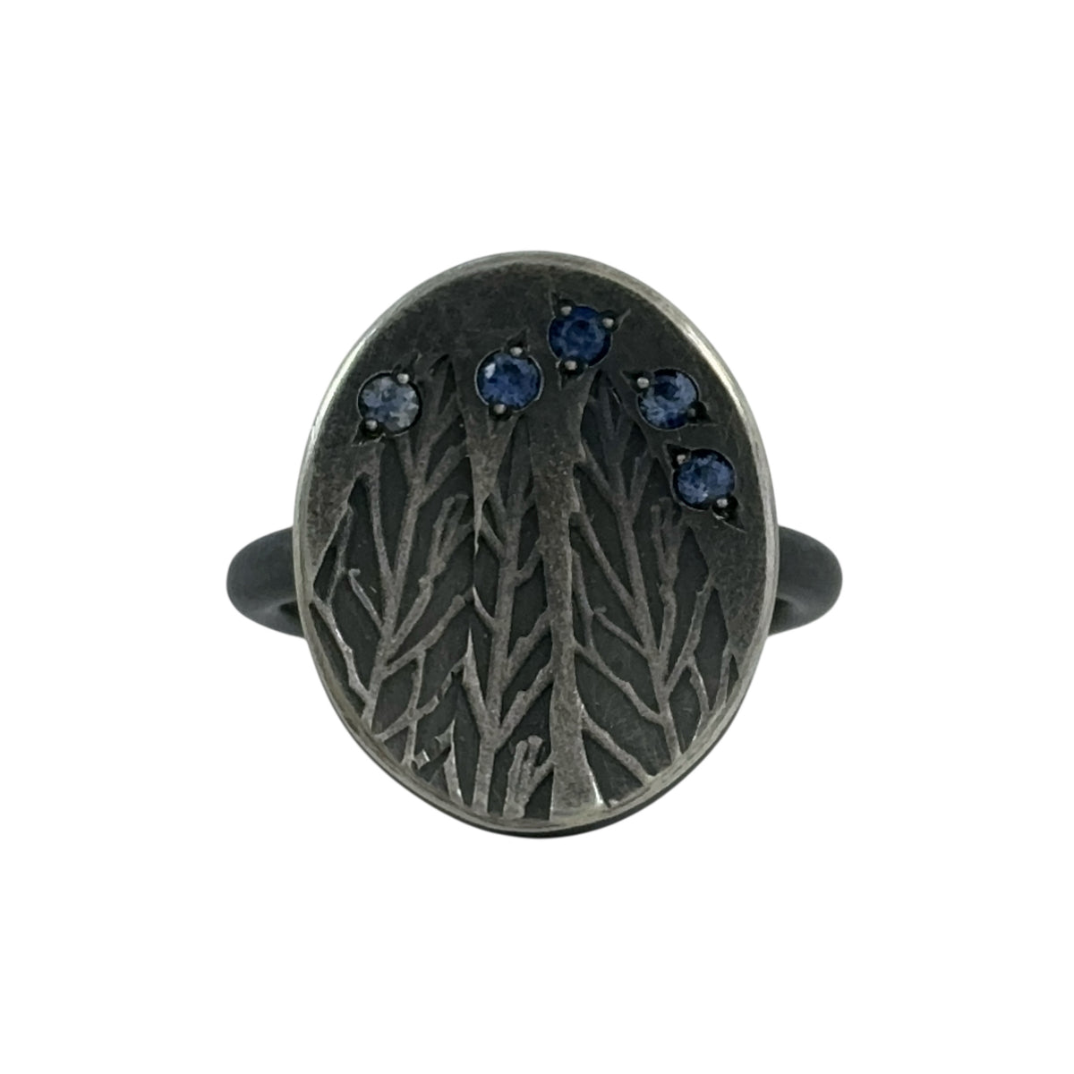 Tri Leaf Ring - Robin Wells