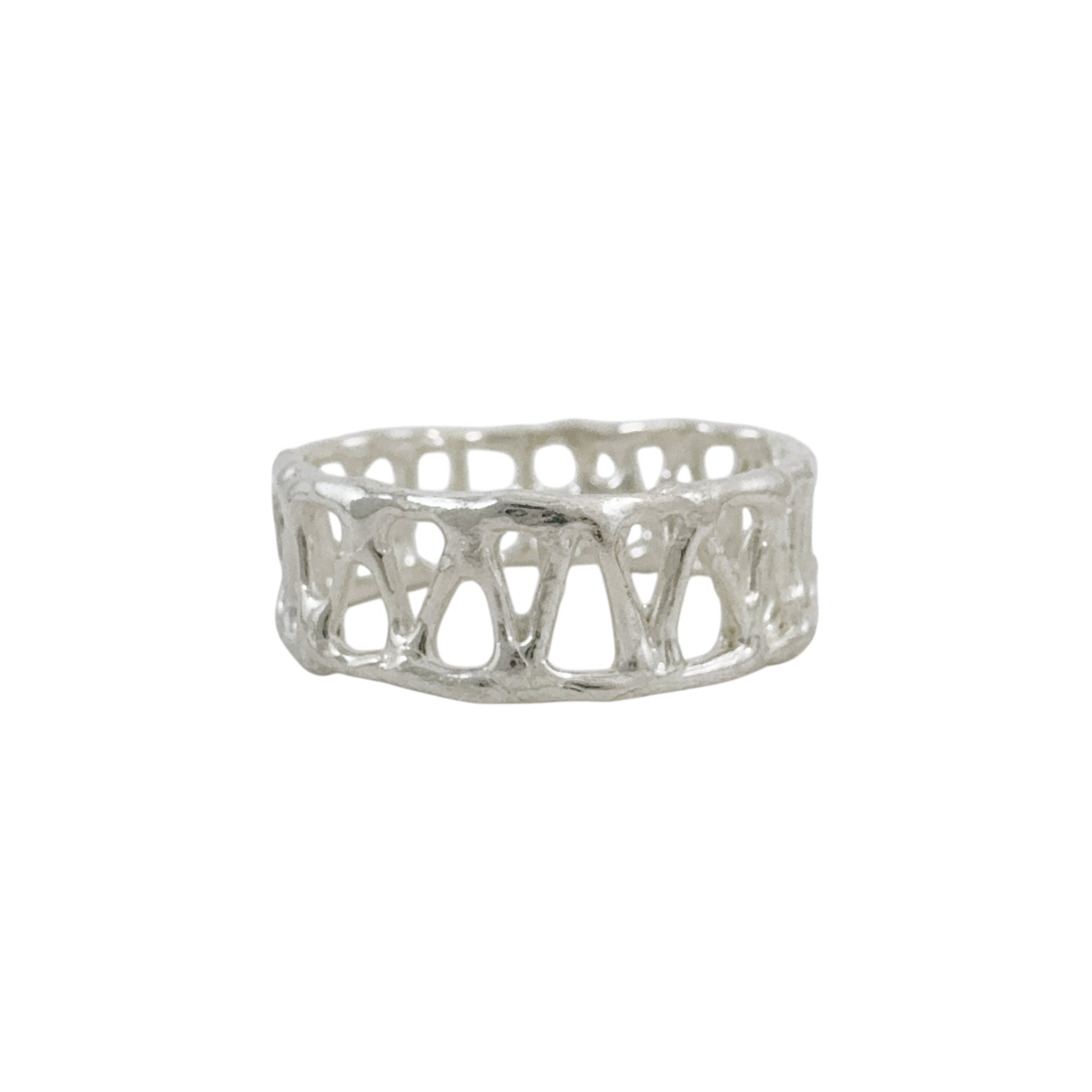 Border Ring - Anna Vlahos