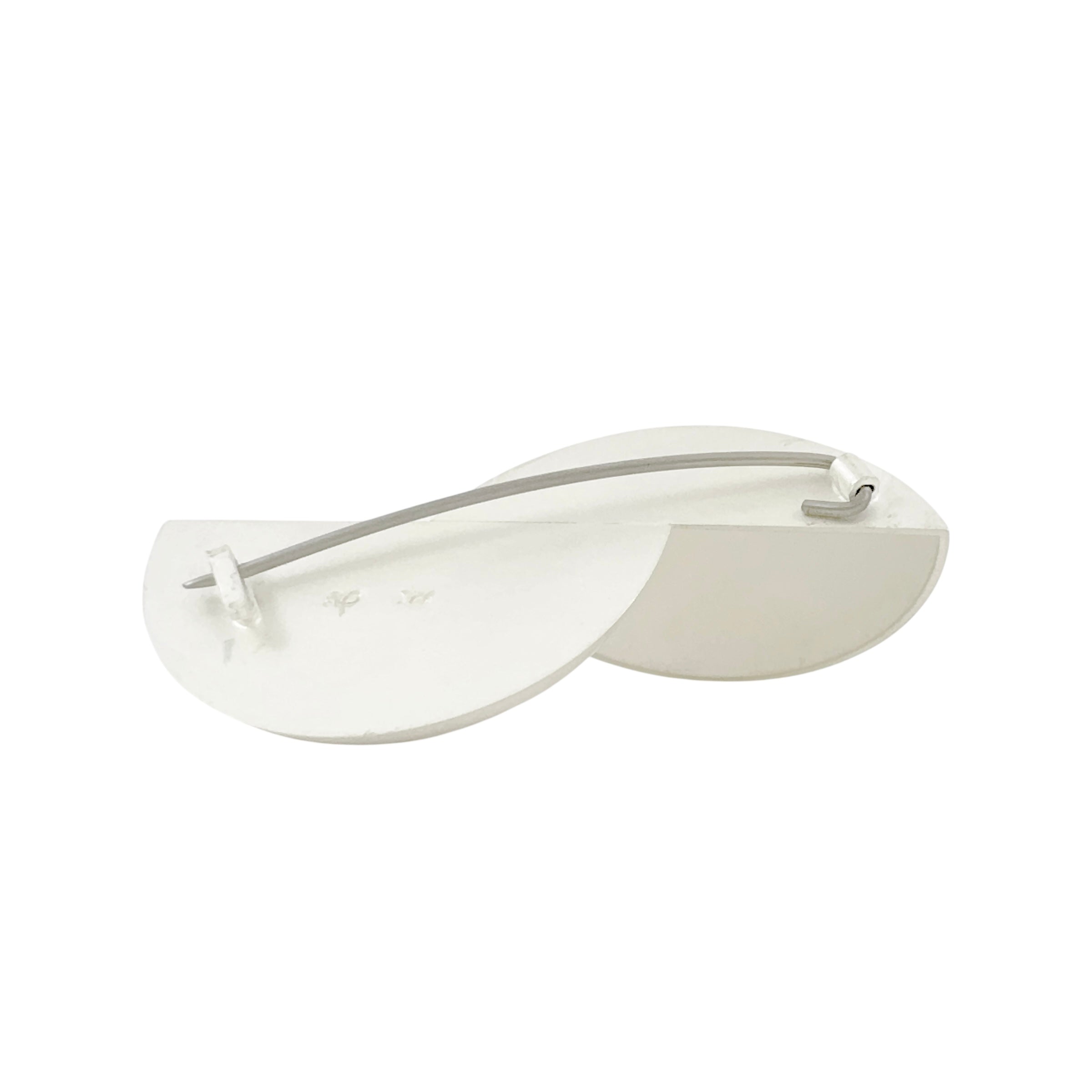 Uneven Split Pod Brooch - Jo Hawley