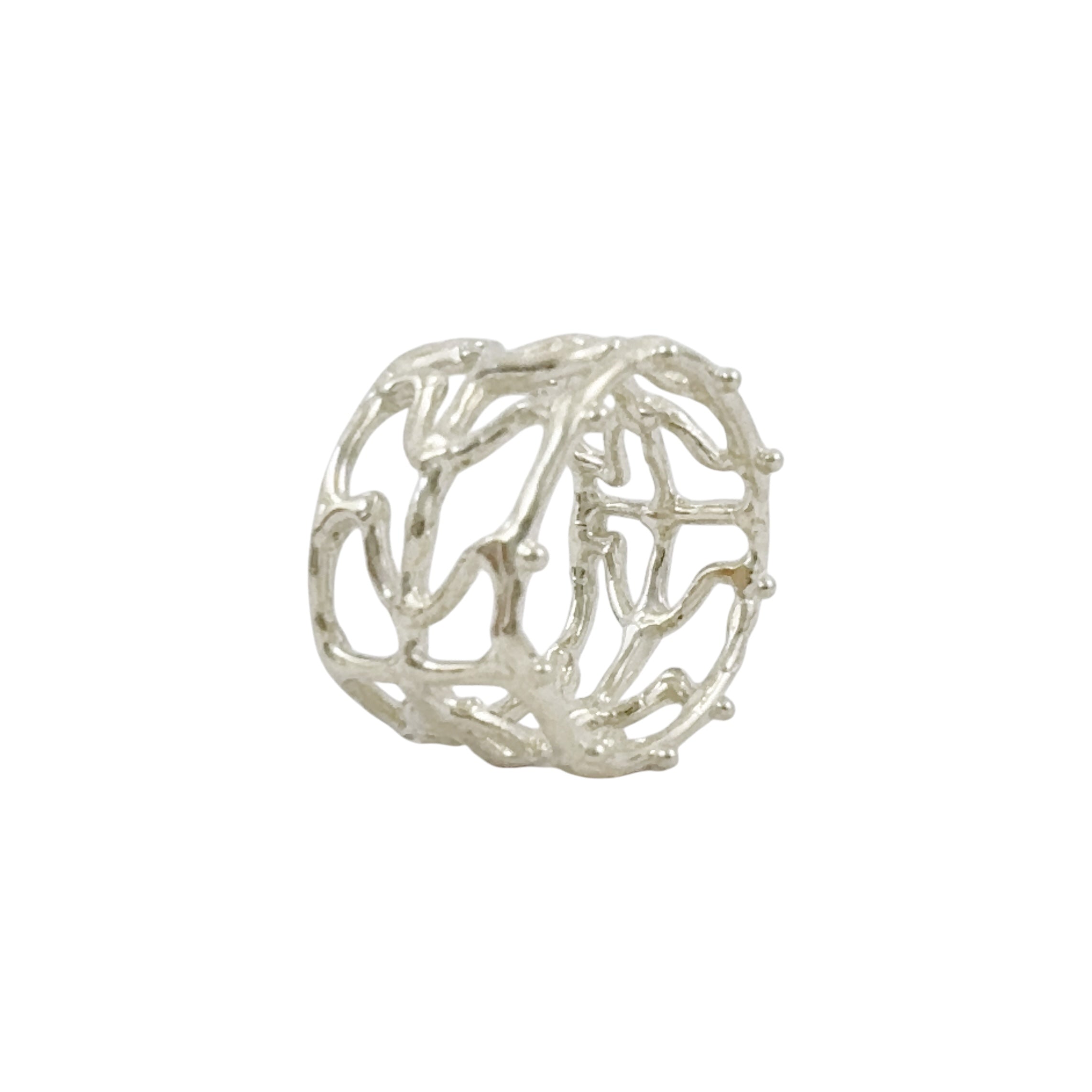 Ray Ring Flower - Anna Vlahos