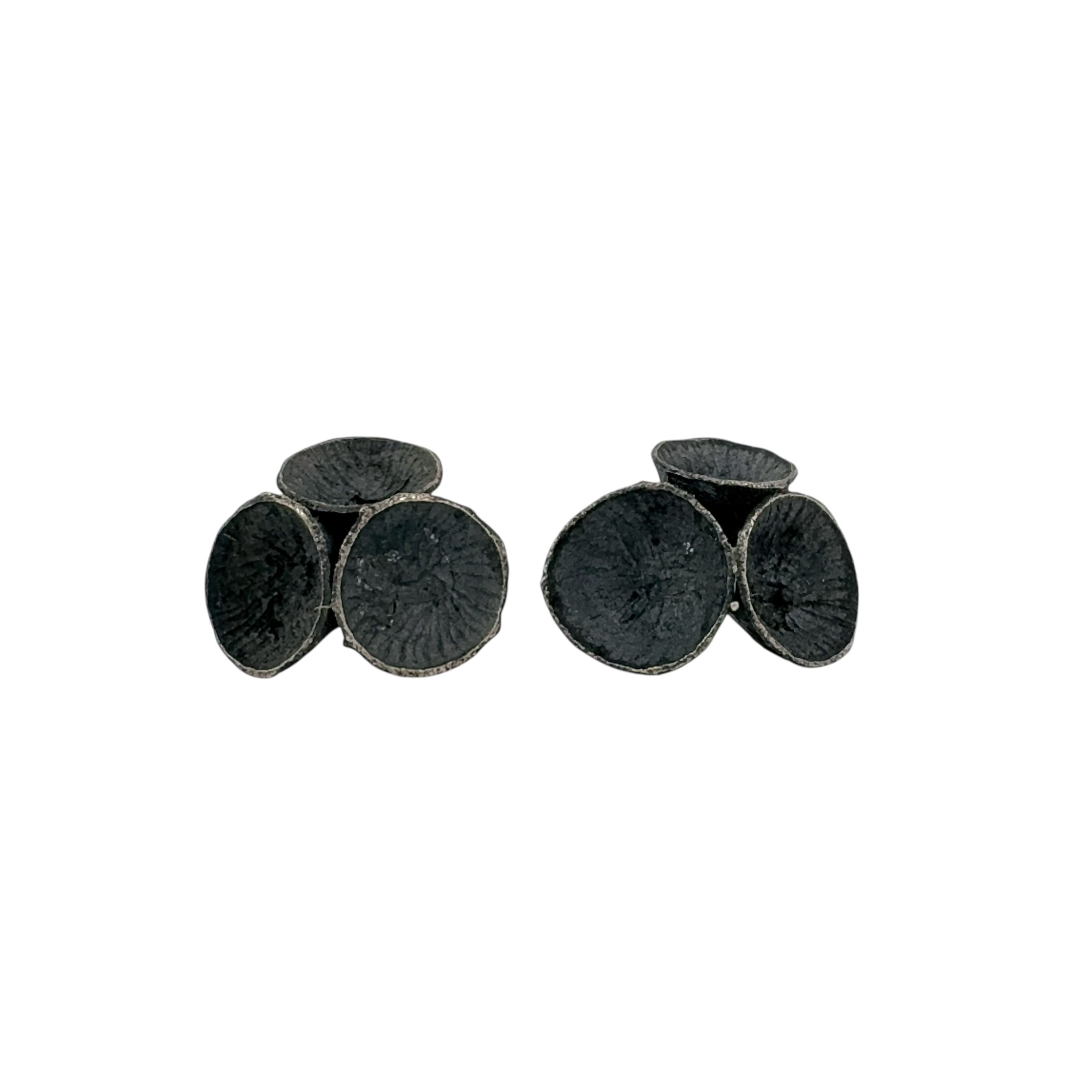Bushwalker Studs 'Triple Gum Blossom Cap' - Melinda Young
