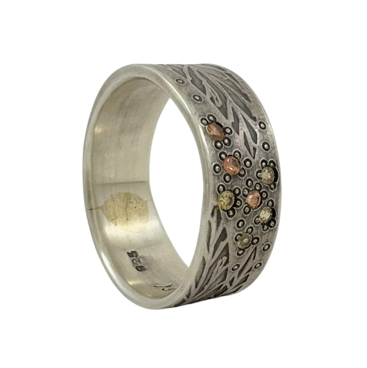 Leaf Sprinkle Ring - Robin Wells