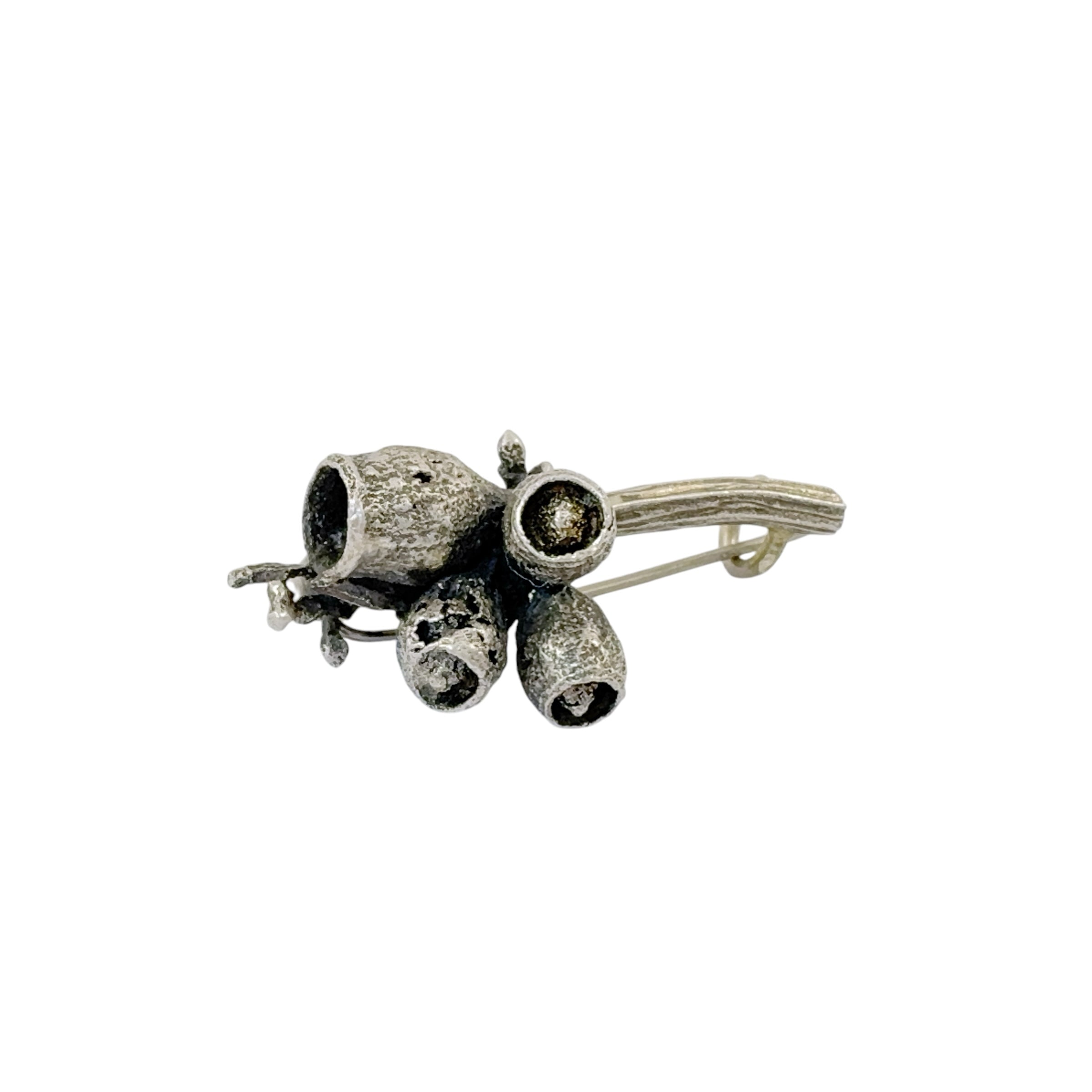Shinfield Solastalgia Seedbank Boutonniere Brooch - Regina Krawets