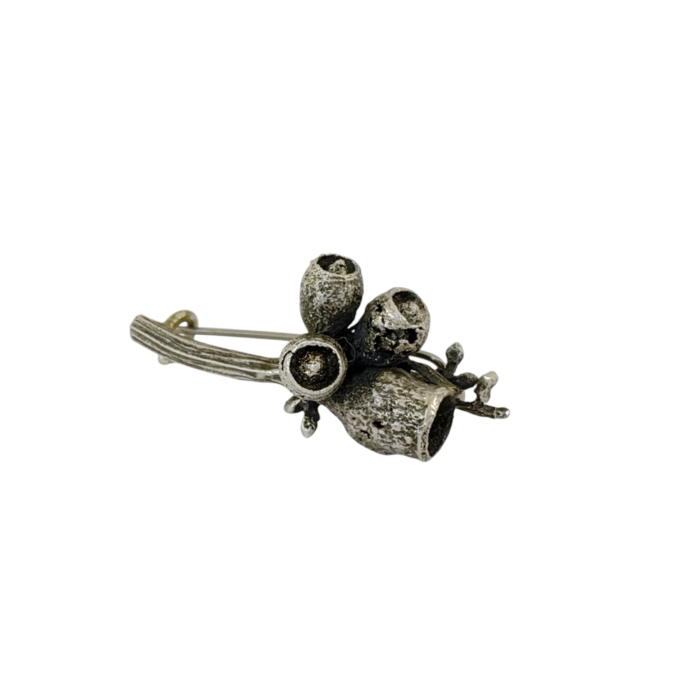 Shinfield Solastalgia Seedbank Boutonniere Brooch - Regina Krawets