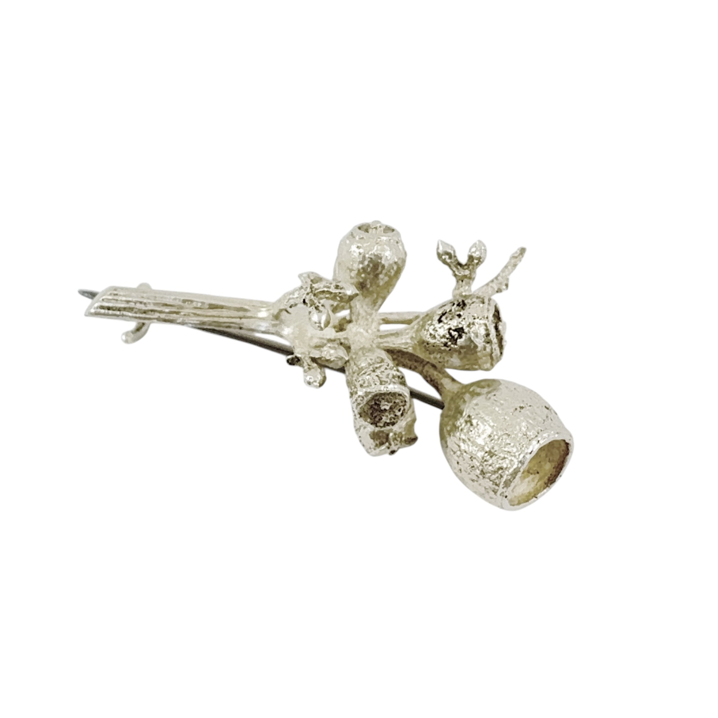 Shinfield Solastalgia Seedbank Boutonniere Brooch - Regina Krawets