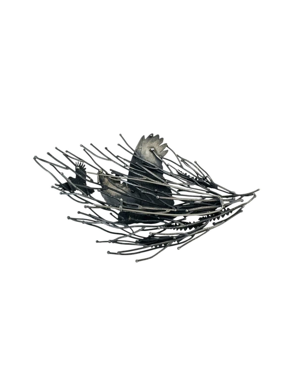 Traces Necklace/Brooch by Robin Wells