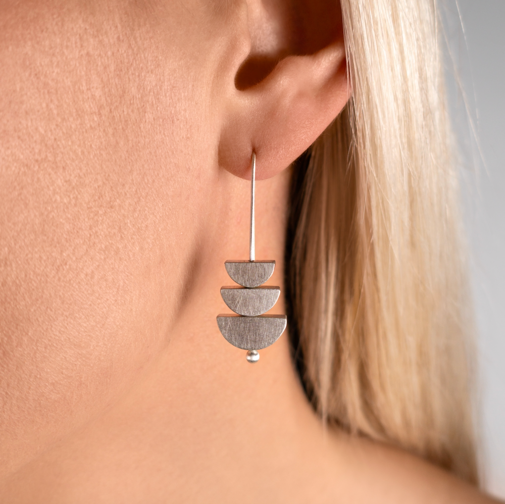 Changing Tides Earrings - Kate Alterio