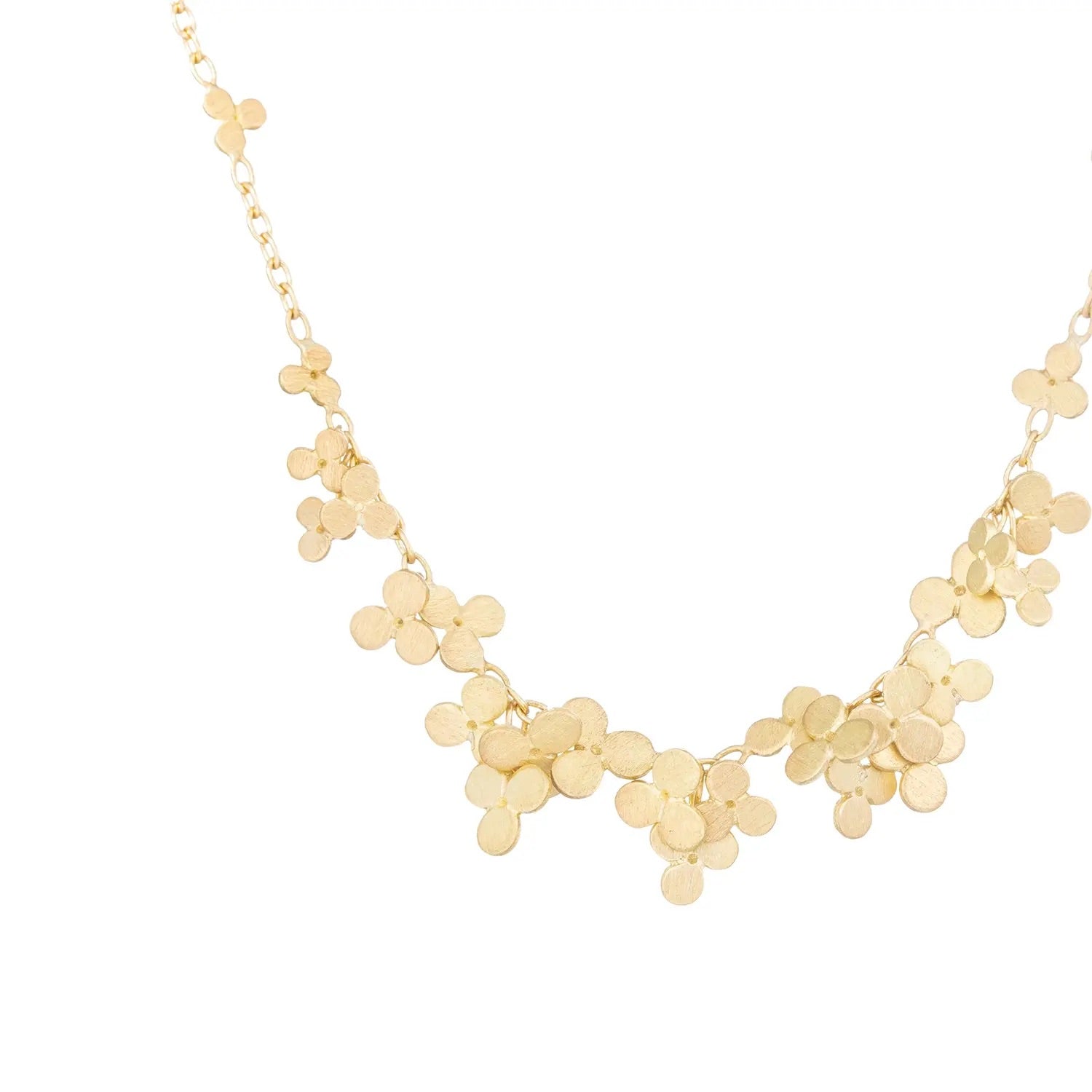 Blossoming Gold Necklace - Sia Taylor