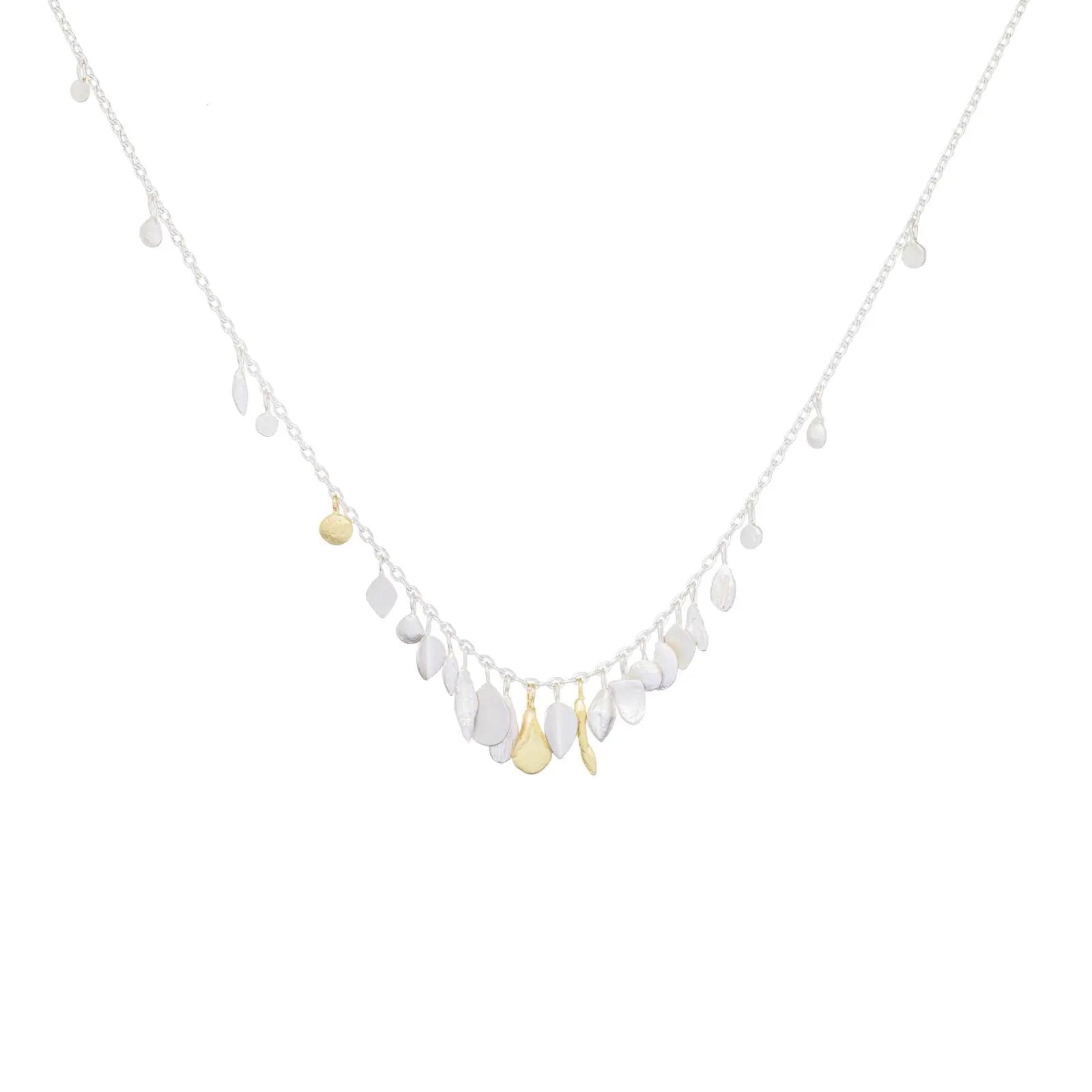 Little Meadow Silver & Gold Necklace - Sia Taylor