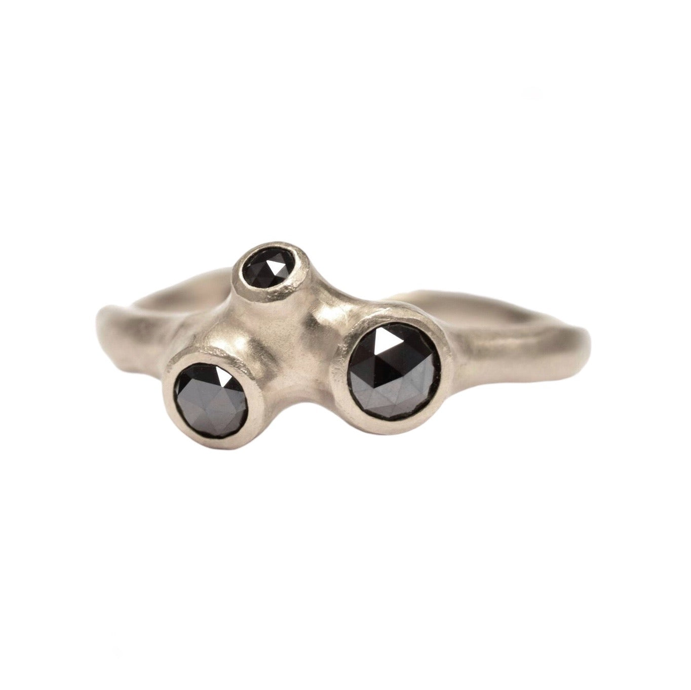 Large Centre Cluster Barnacle Ring - Johnny Ninos