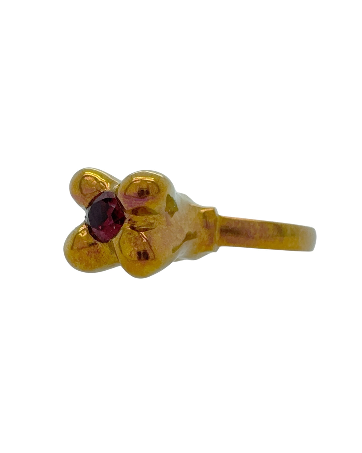 Awaking Blossom Ruby Ring by Viktor Kalinowski