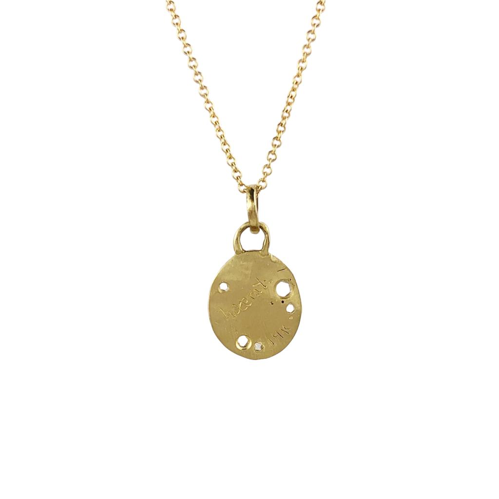 Mercury Necklace with Diamonds - Atelier Narce