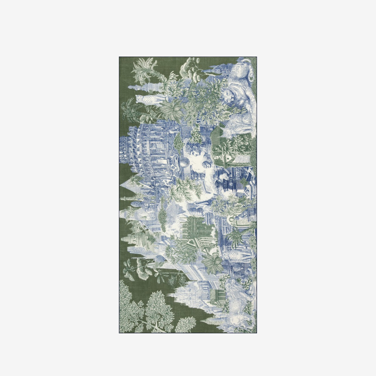 Piranesi Scarf in Khaki - Inoui Editions