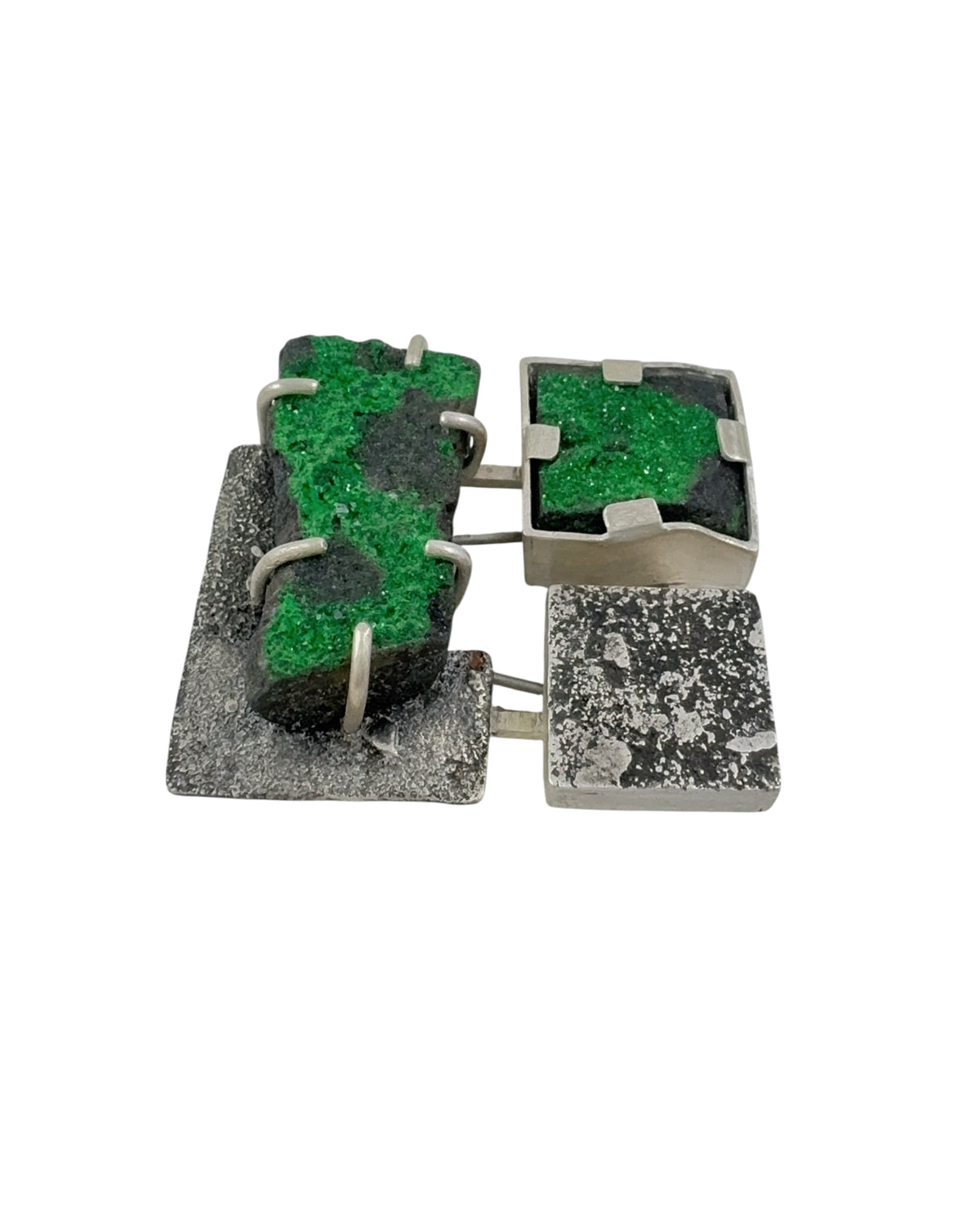 Unrepeatable Plots Brooch by Regina Krawets