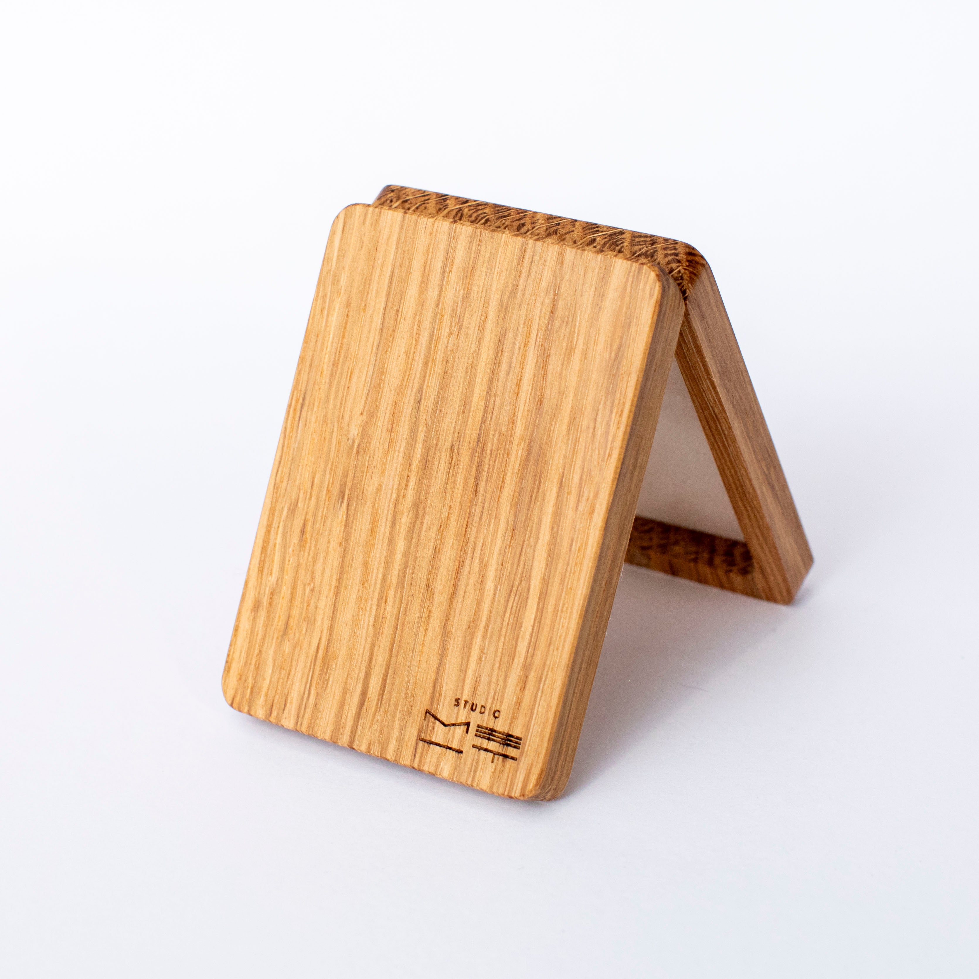 Oak Engagement Ring Box - Woodsbury