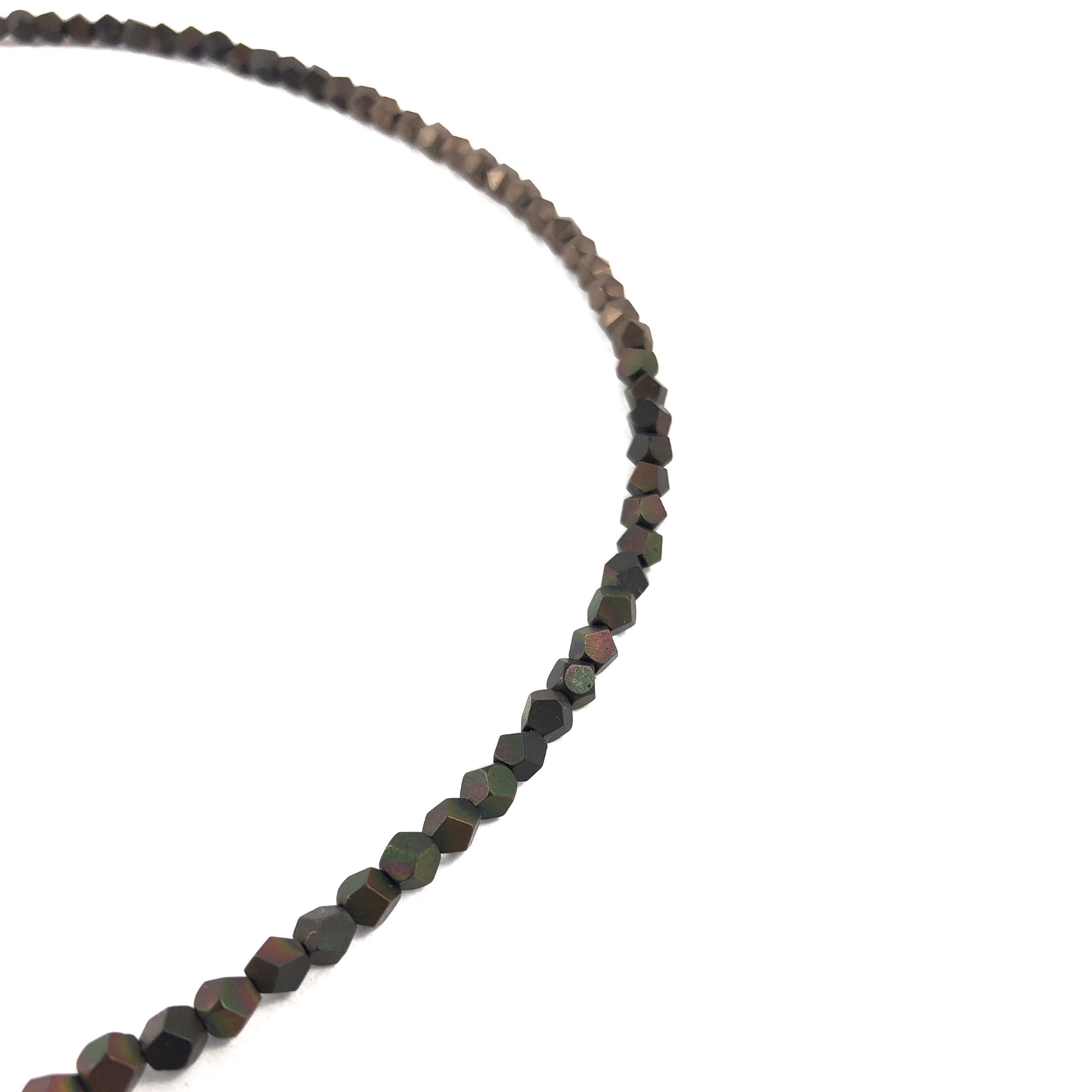 Antonia & Pyrite Neckpiece - Ari Athans