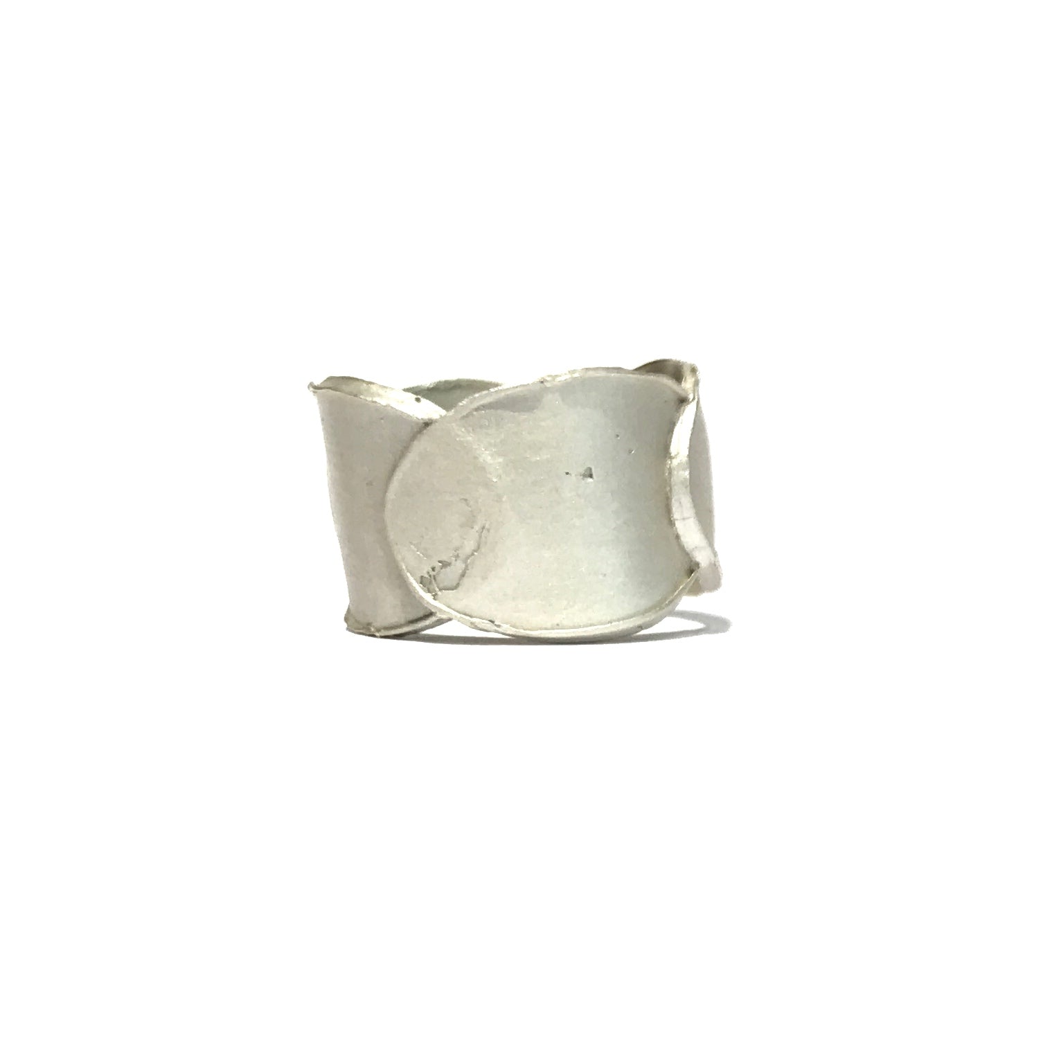Petal Layer Horizontal Ring - Louise Fischer