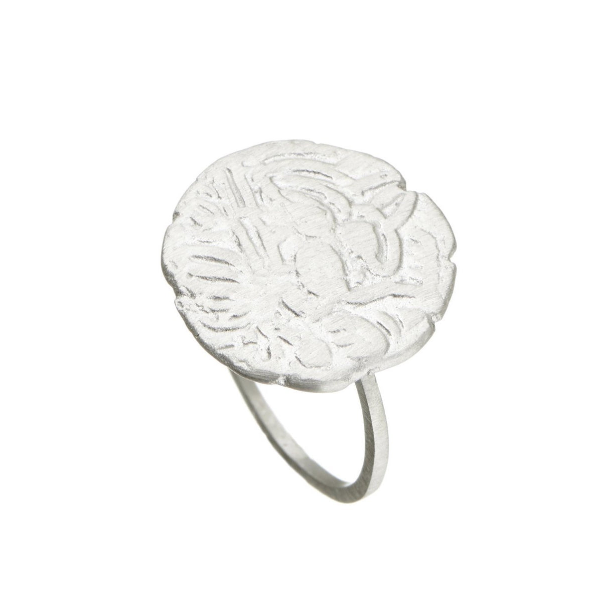 Pharaoh's Coin Ring - Shabana Jacobson
