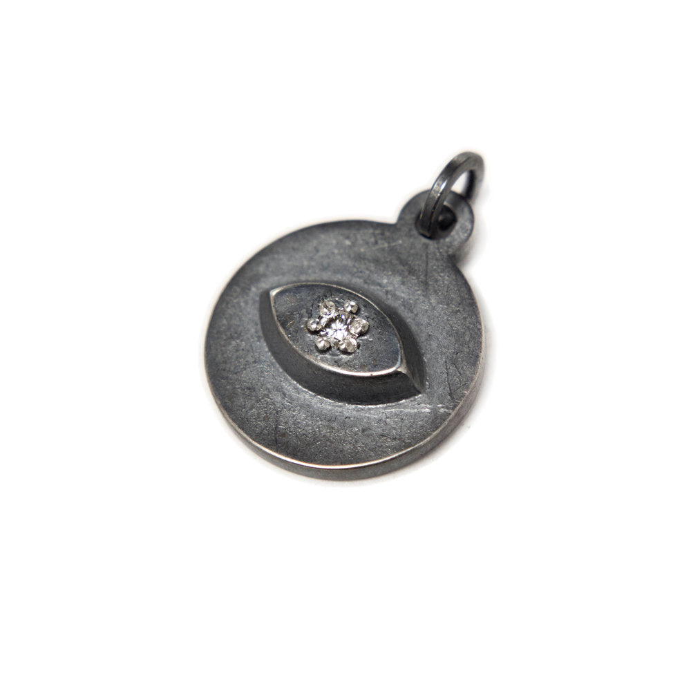 Illusion Third Eye Charm Necklace - Erica Bello