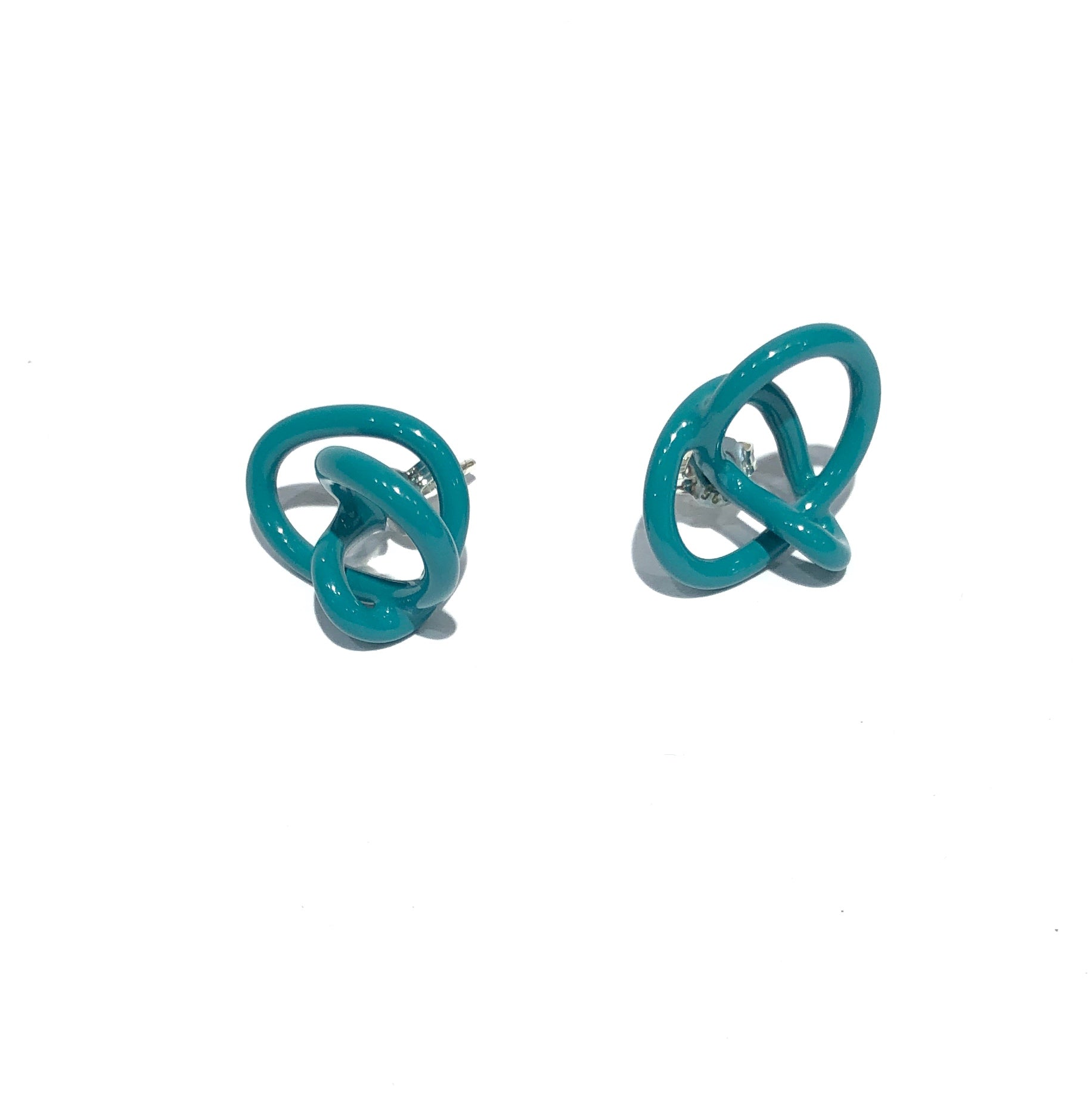 Knotted Studs Small - Kate Sale