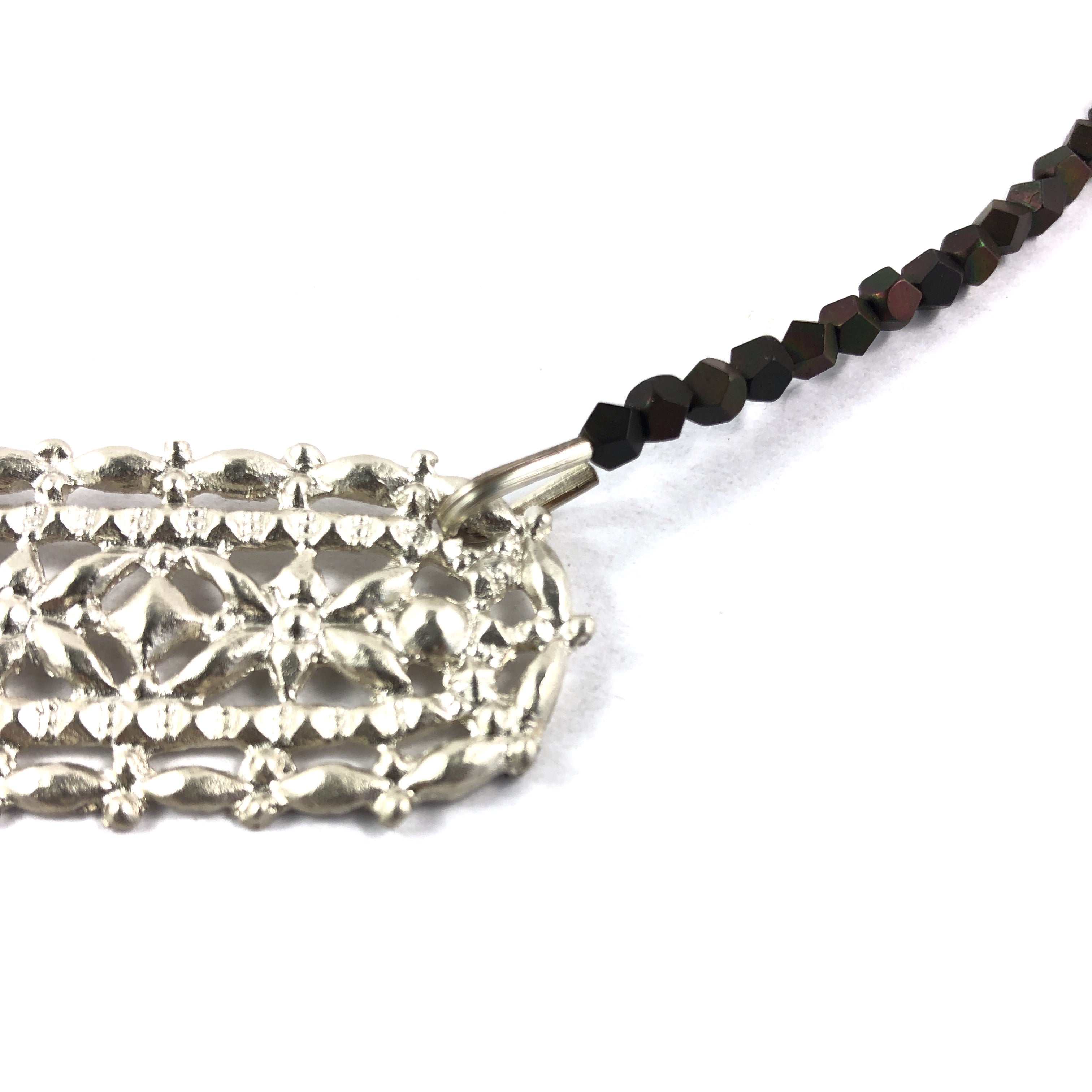 Antonia & Pyrite Neckpiece - Ari Athans