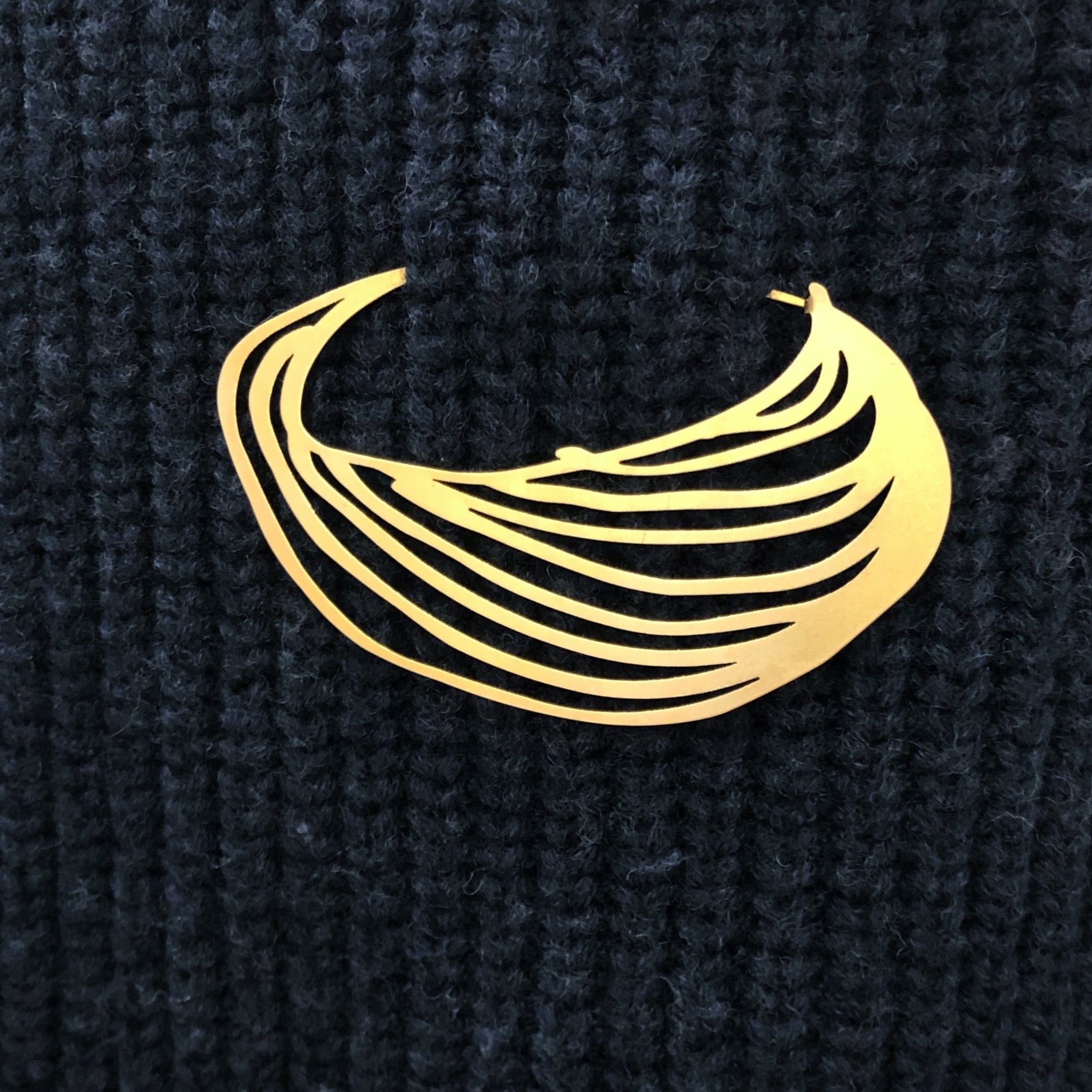 Trug Brooch - inSync design