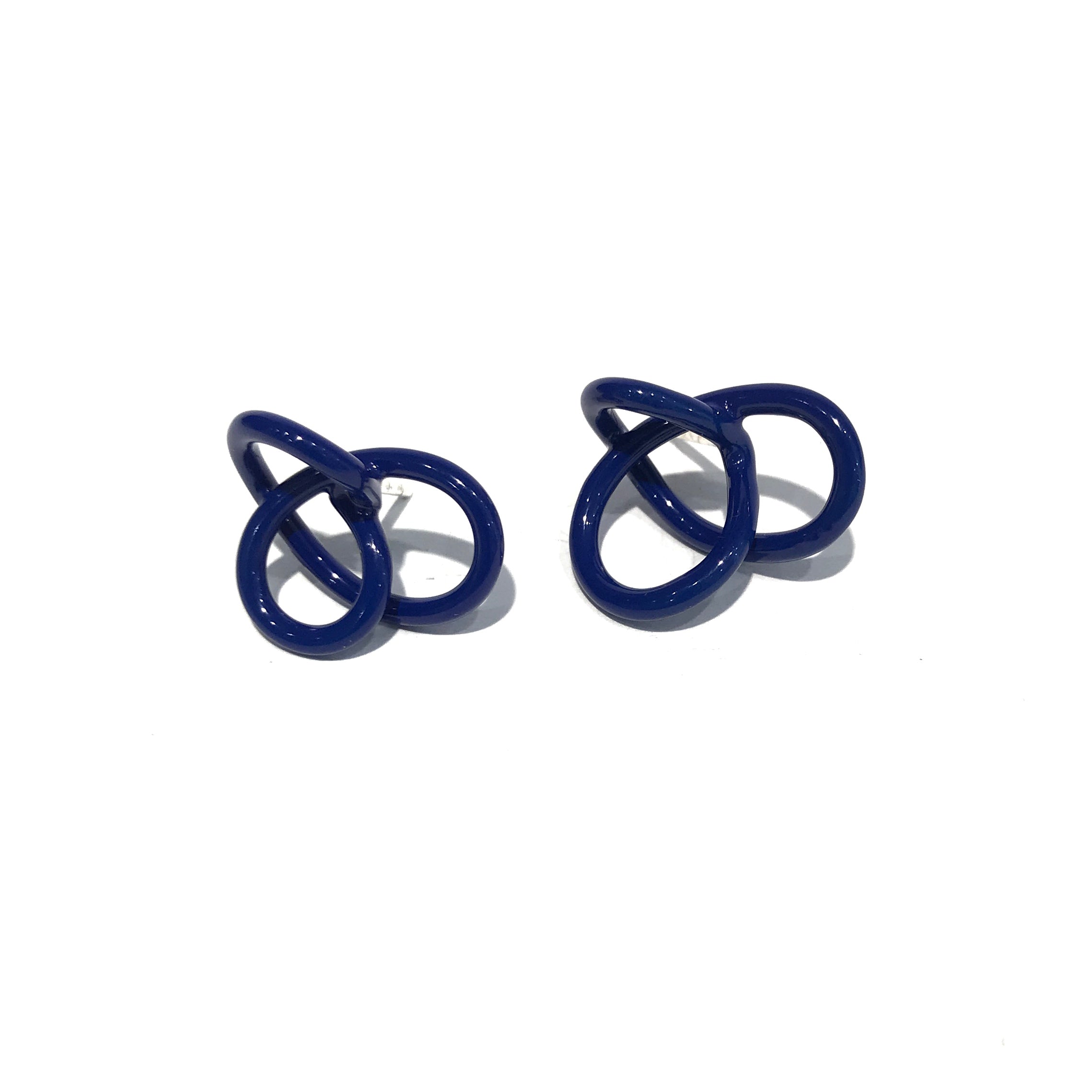 Knotted Studs Small - Kate Sale