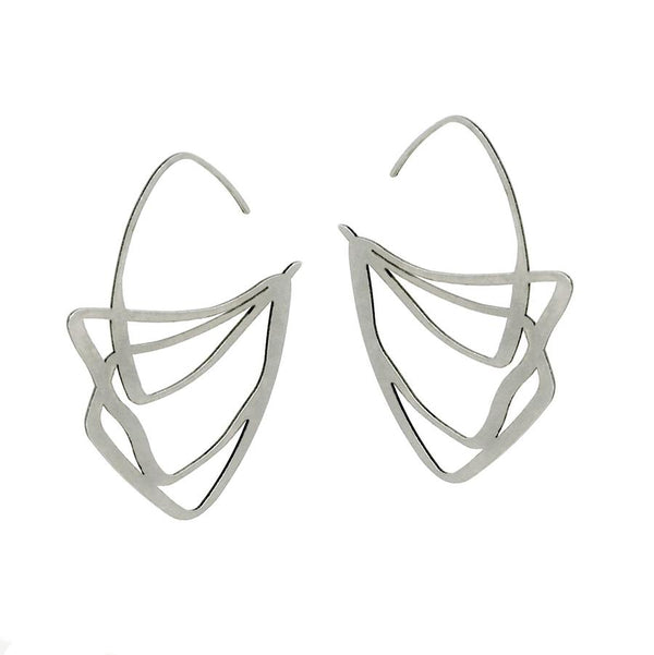 Crest Earring - inSync design