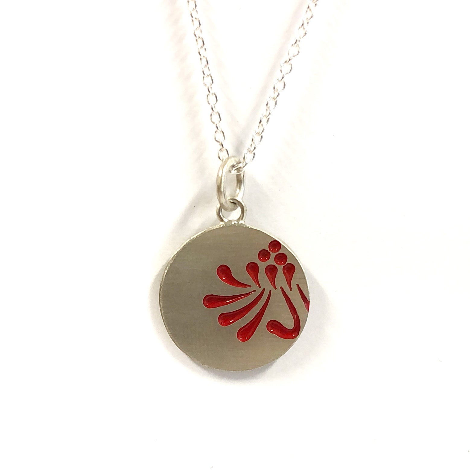 Petite Waratah Pendant - Emma Kidson