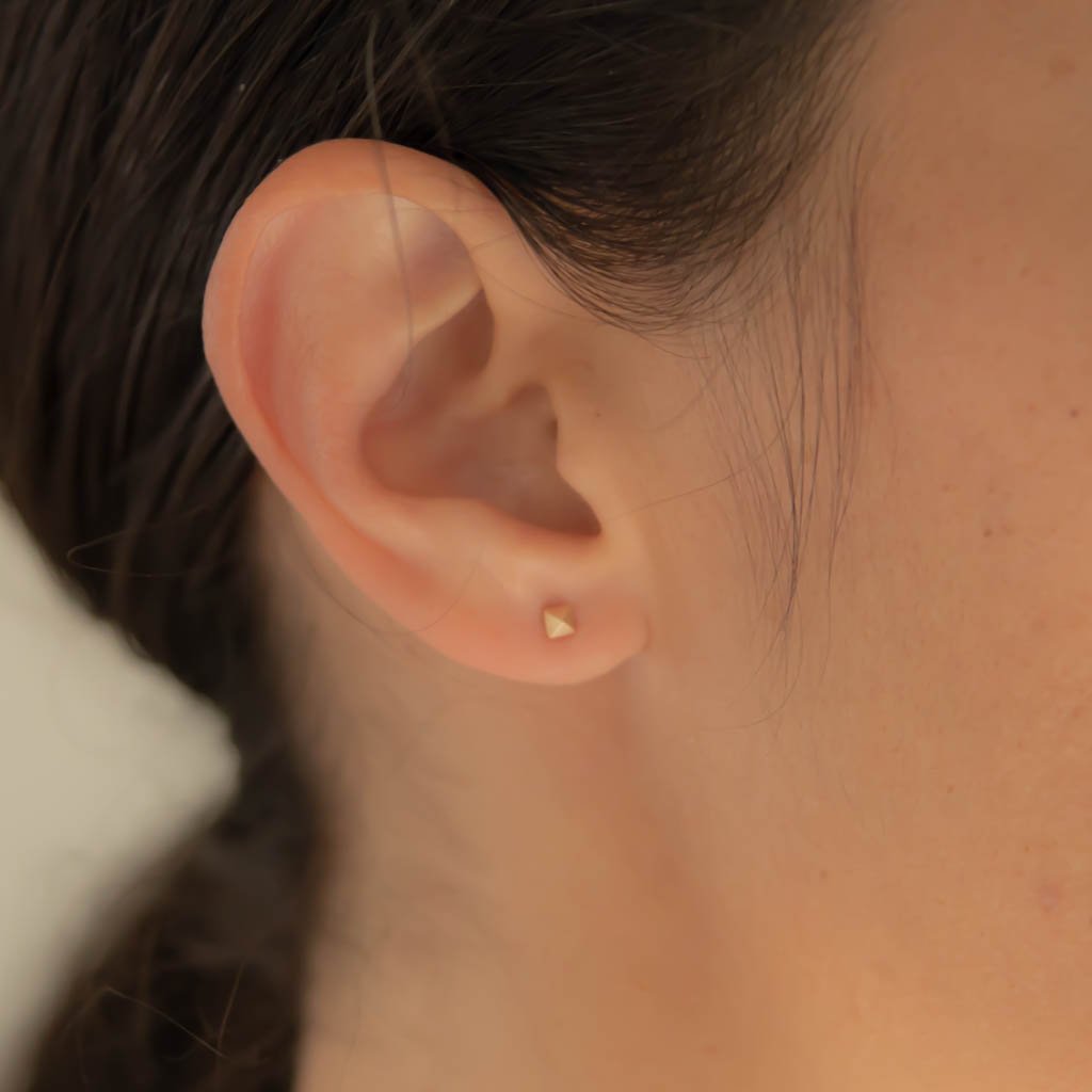 Baby Studded Studs - Carla Caruso