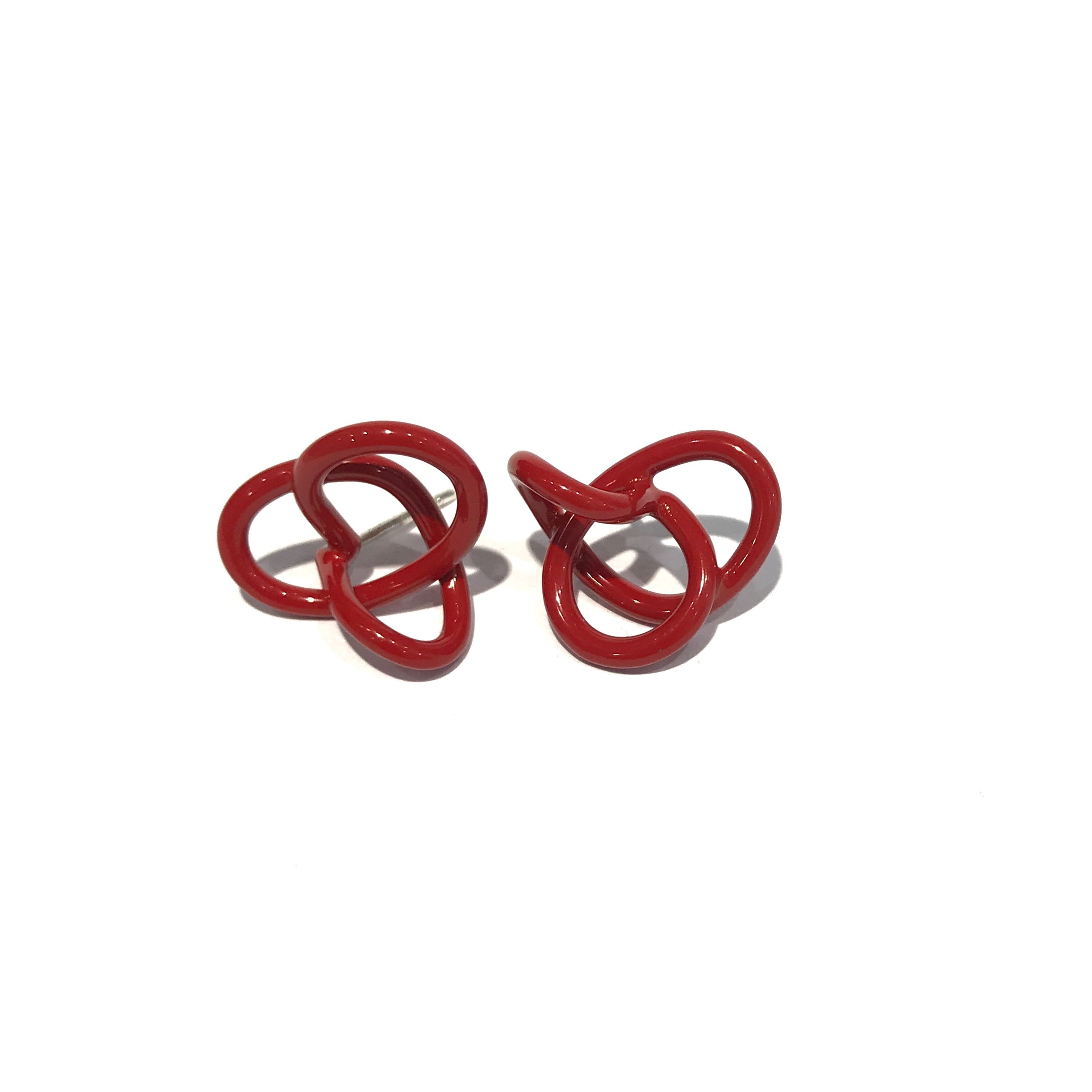 Knotted Studs Small - Kate Sale