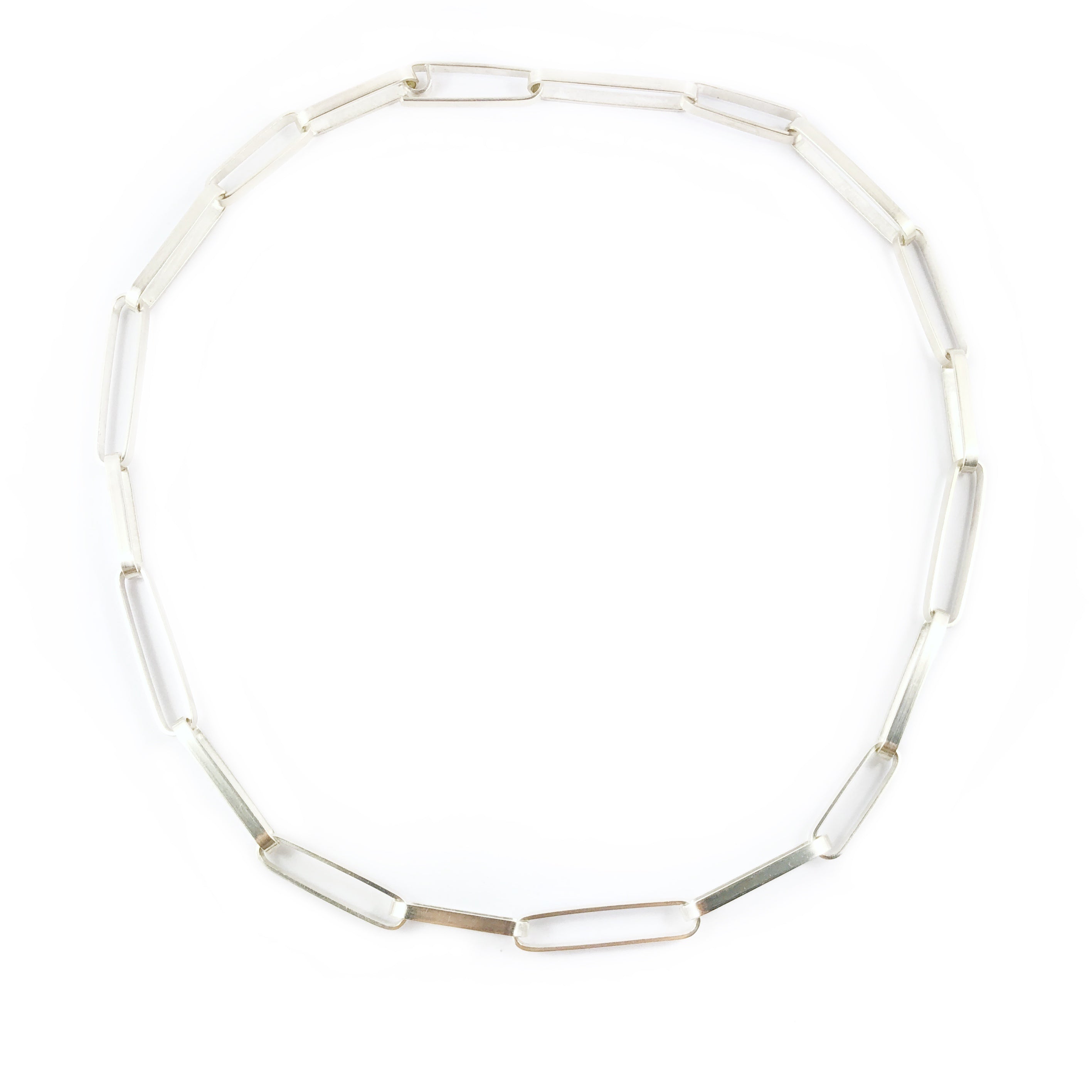 Long Link Lariat Neckpiece - Ari Athans