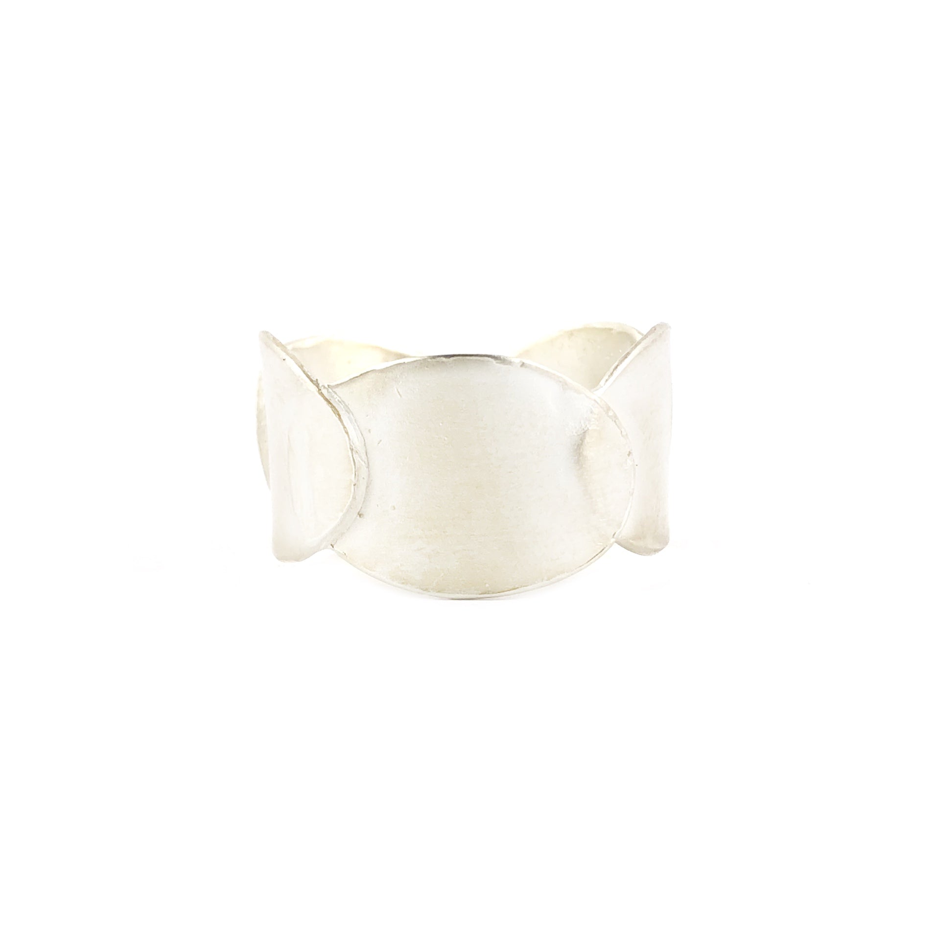 Petal Layer Horizontal Ring - Louise Fischer