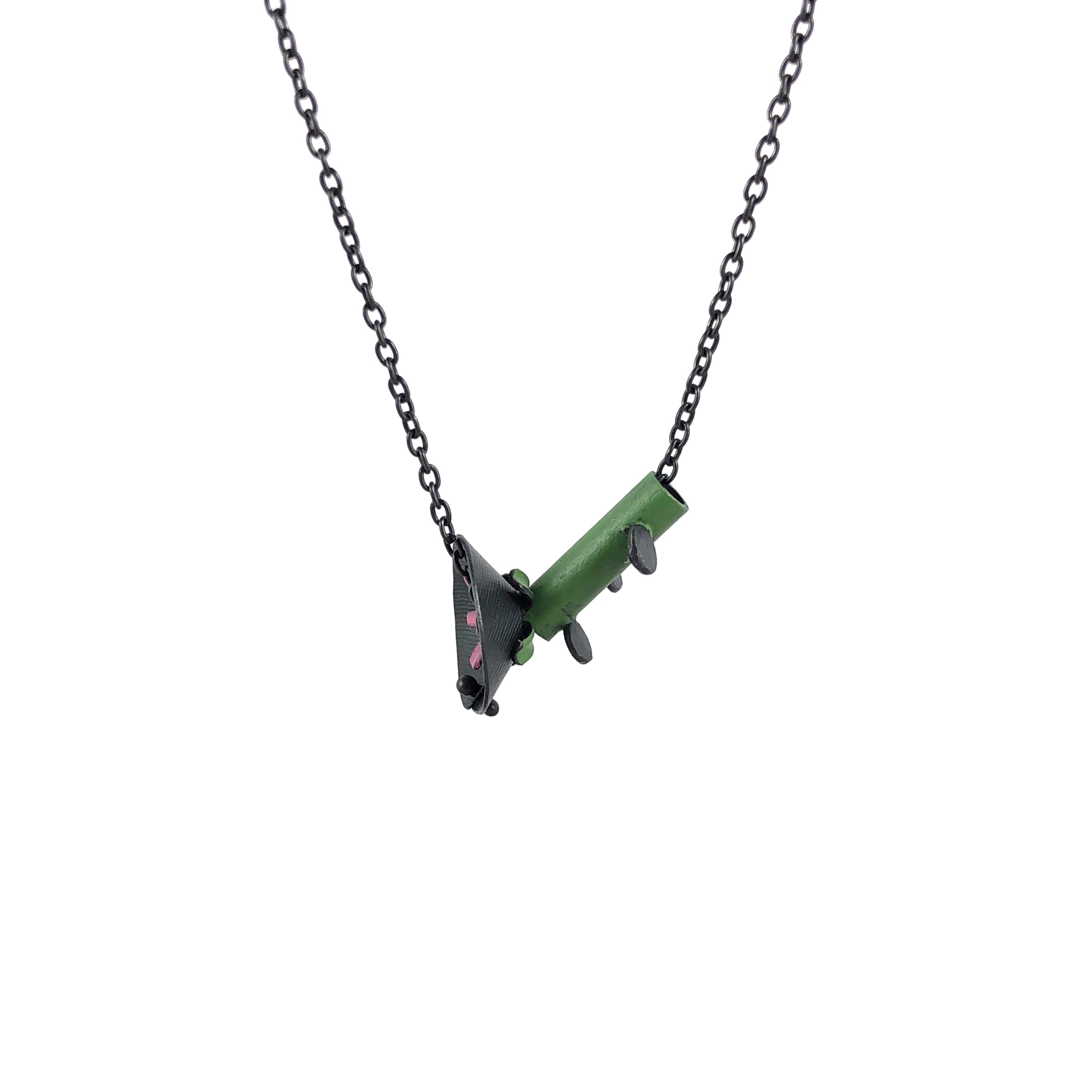 Bouquet Eucalyptus & Waratah Necklace - Yuko Fujita