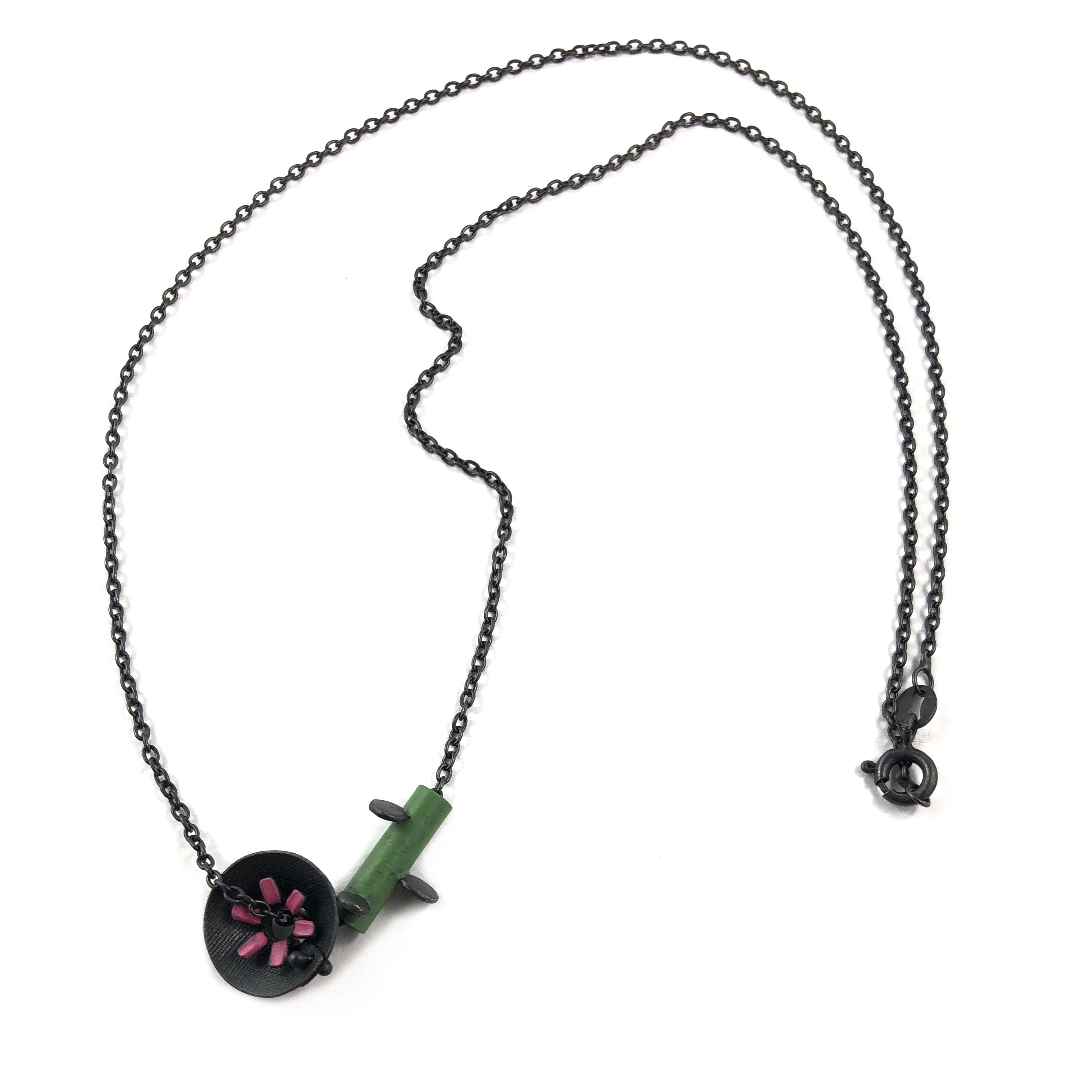 Bouquet Eucalyptus & Waratah Necklace - Yuko Fujita