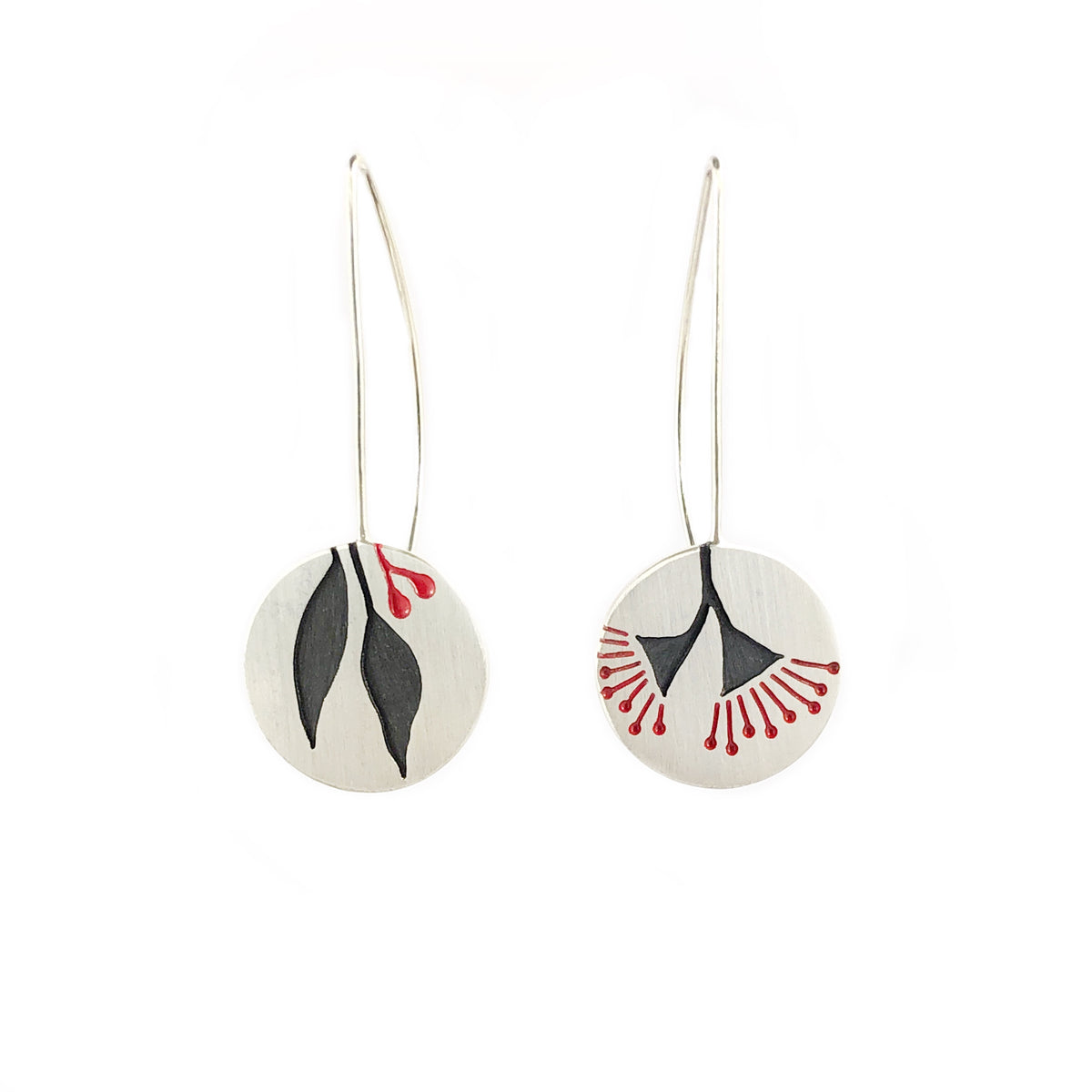 Combination Hooks with Red - Emma Kidson