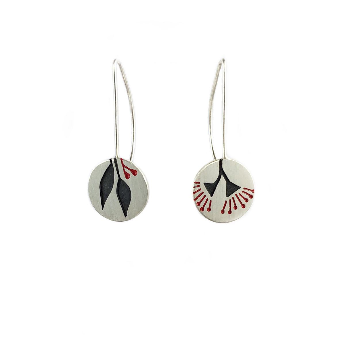Combination Hooks with Red - Emma Kidson