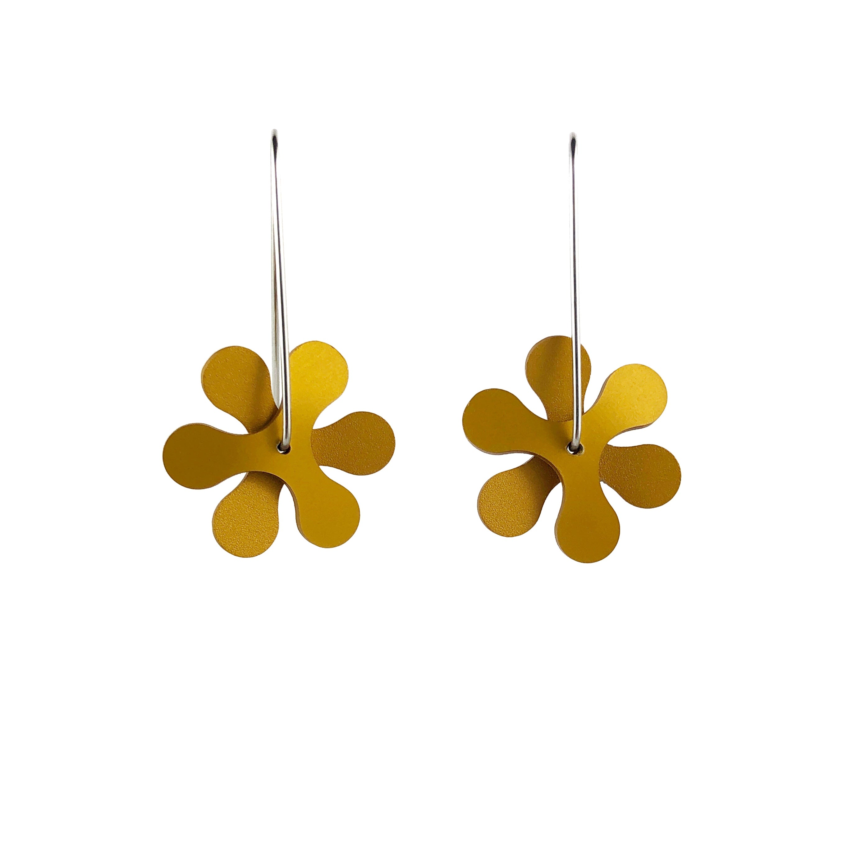 Propeller Curve Earrings - FINK and Co
