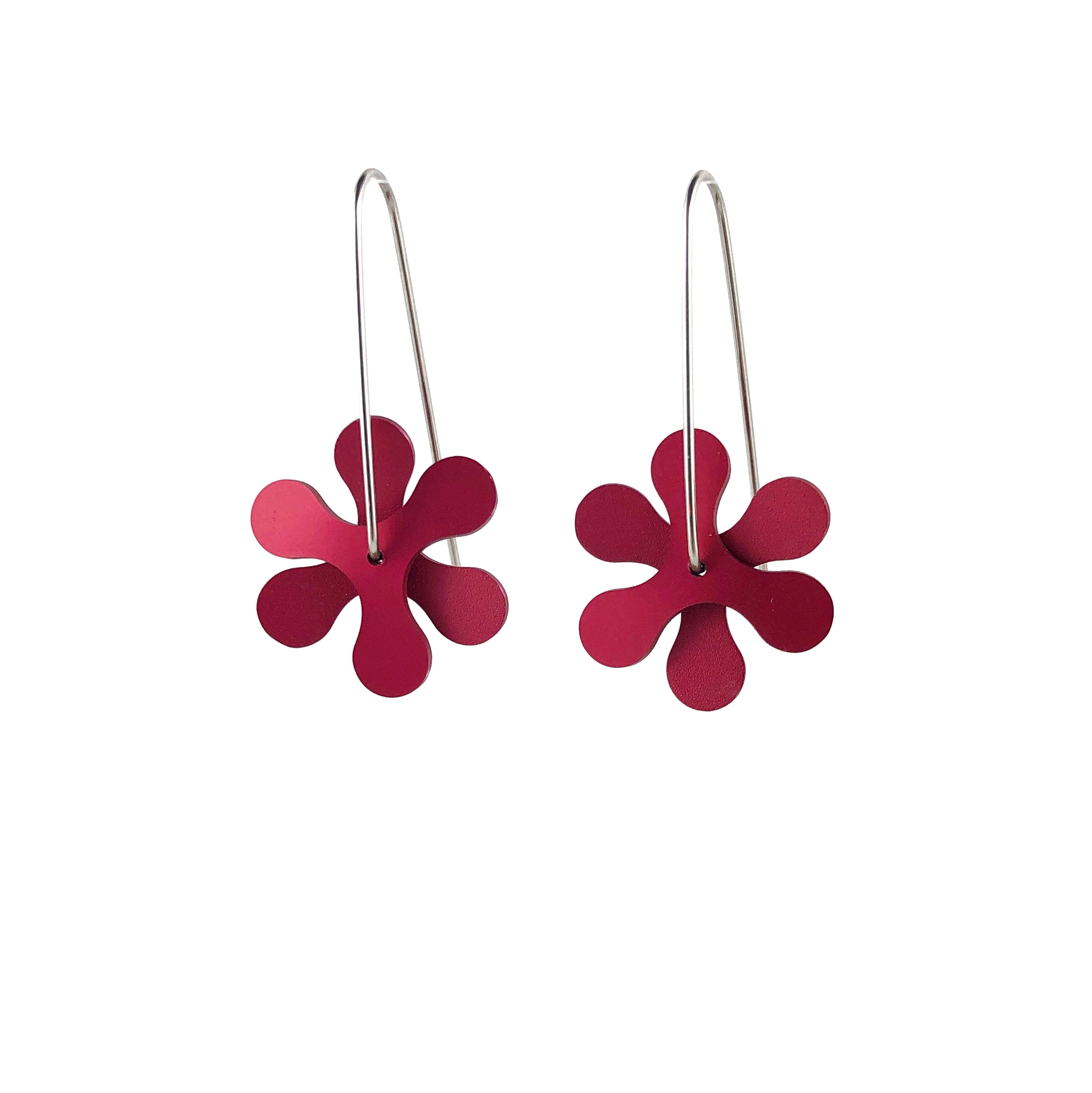 Propeller Curve Earrings - FINK and Co