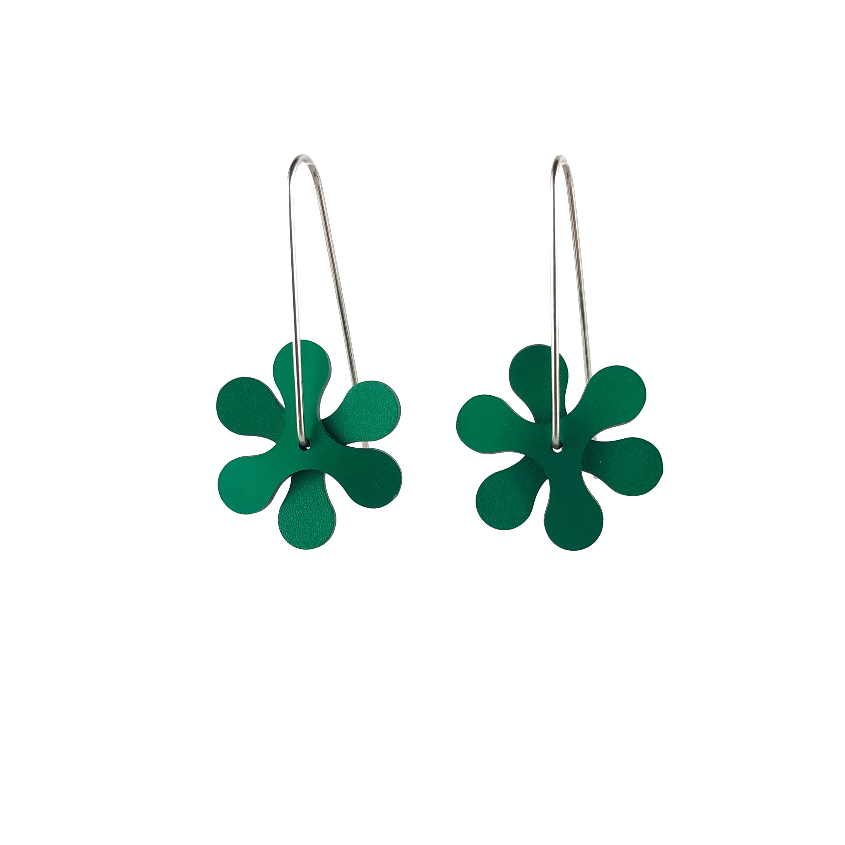 Propeller Curve Earrings - FINK and Co