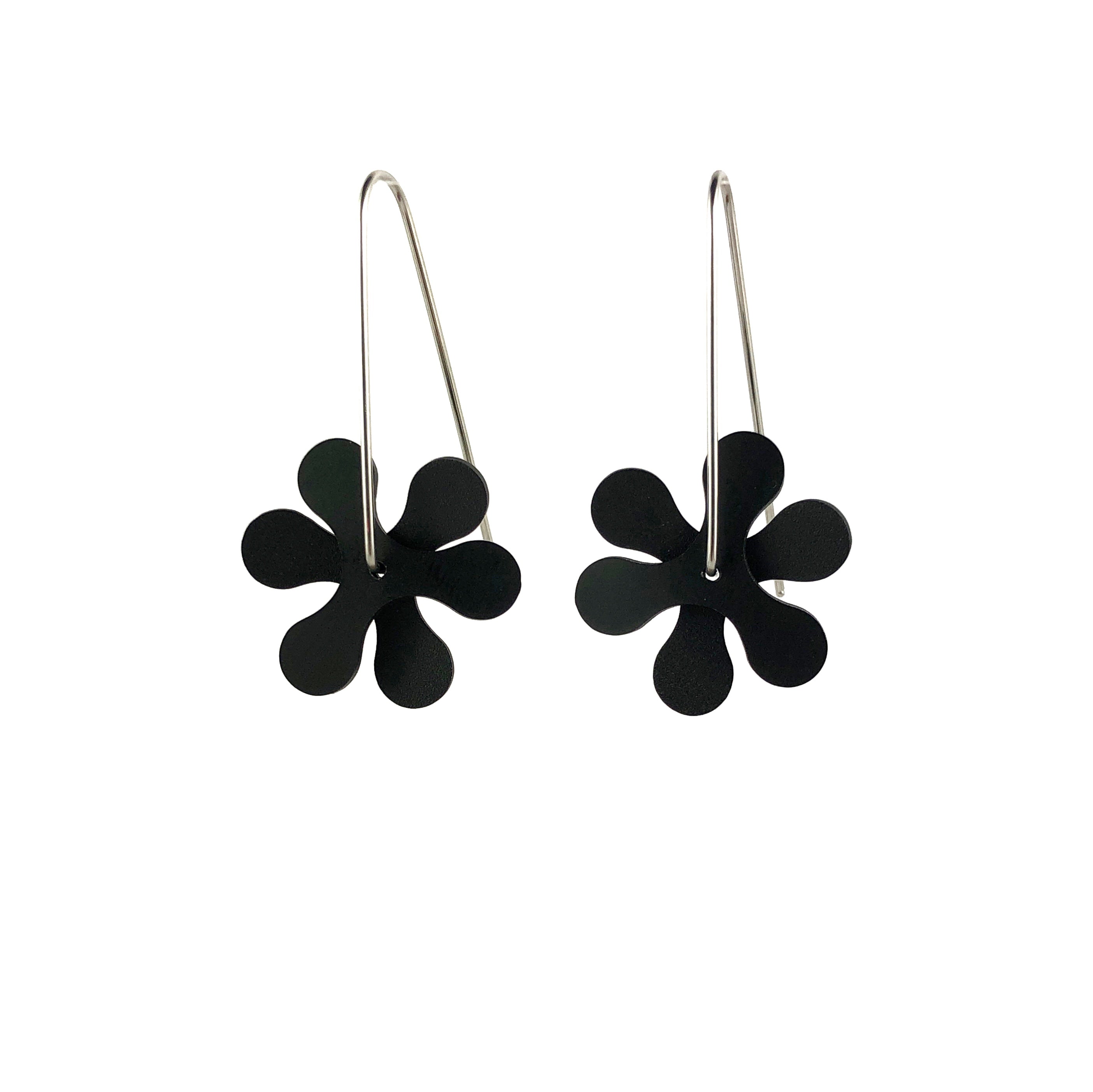 Propeller Curve Earrings - FINK and Co