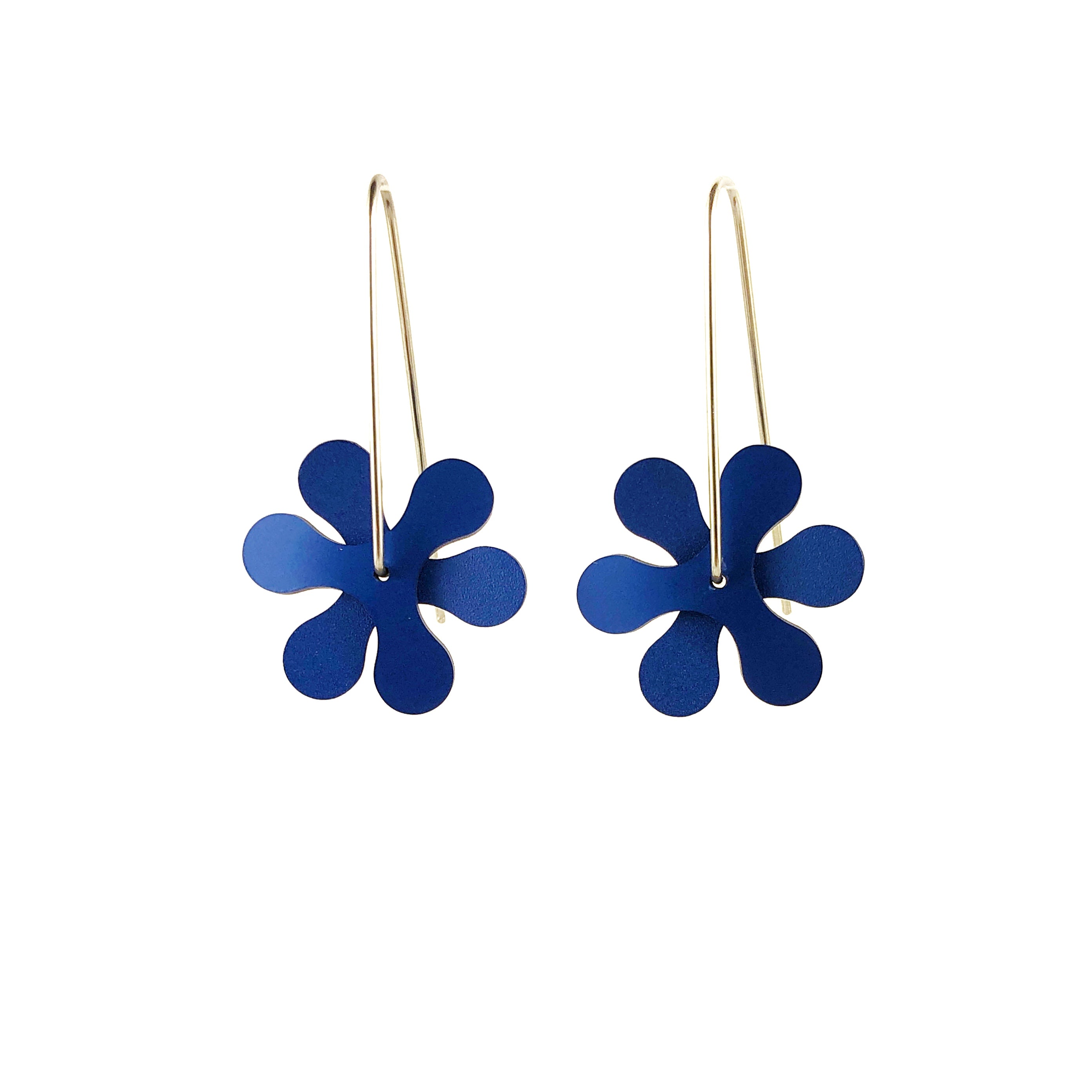 Propeller Curve Earrings - FINK and Co