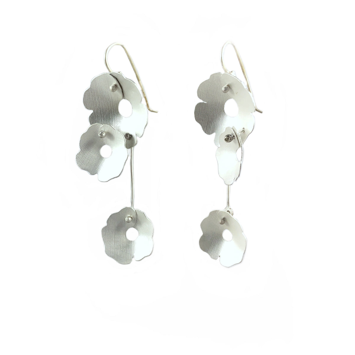 Anemone Three Flower Hooks - Yuko Fujita